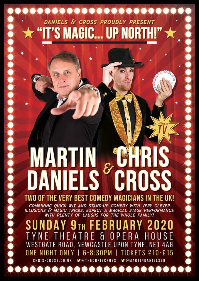 It’s Magic… Up North! with Chris Cross & Martin Daniels