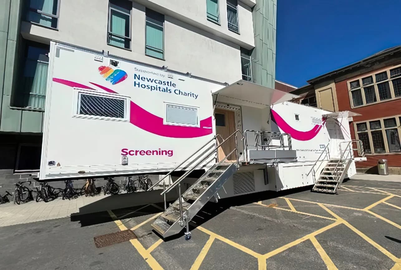 Over 78,000 North East Women Screened Thanks to Newcastle Hospitals Charity Investment