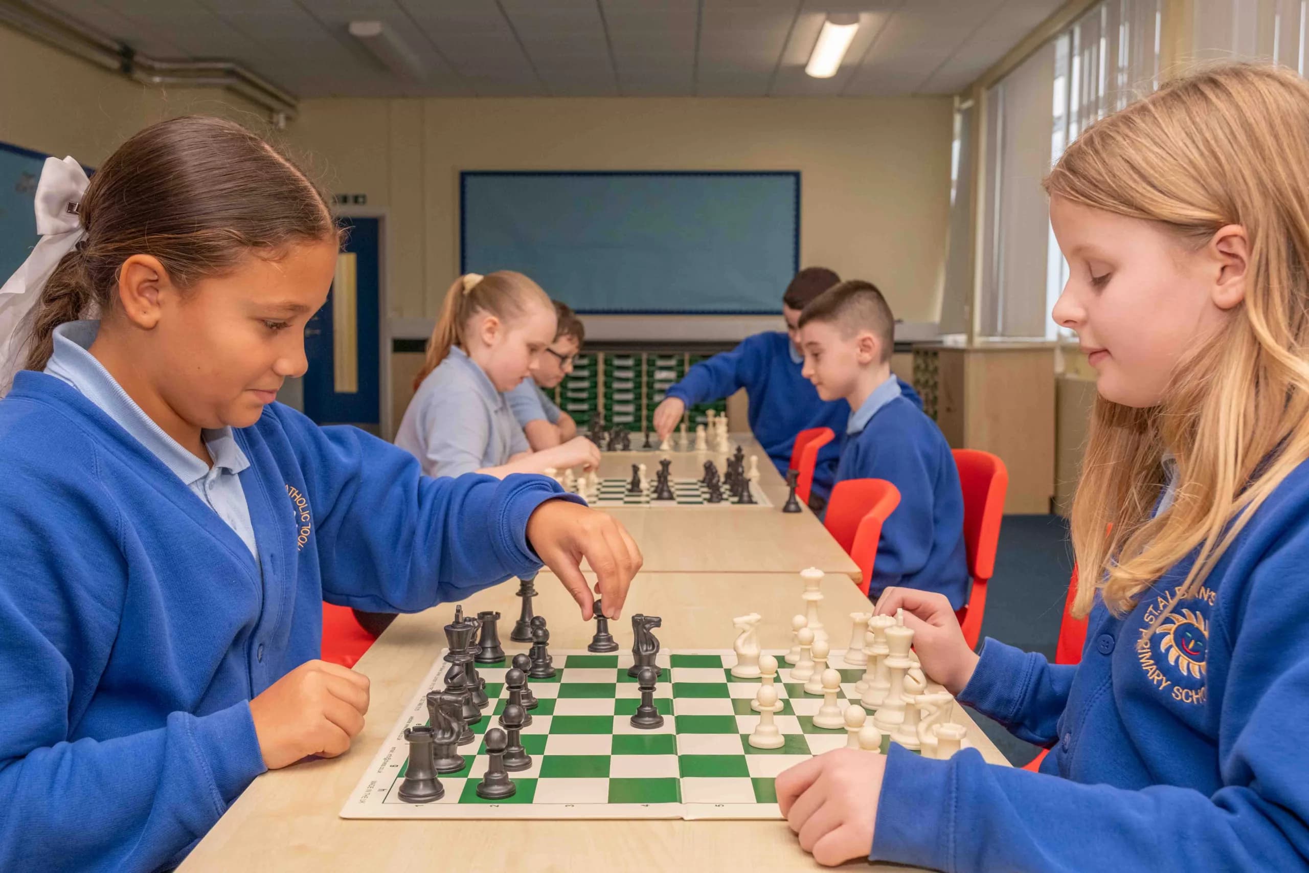 Young Chess Players At Walker School Sharpen Their Skills With Expert Coaching