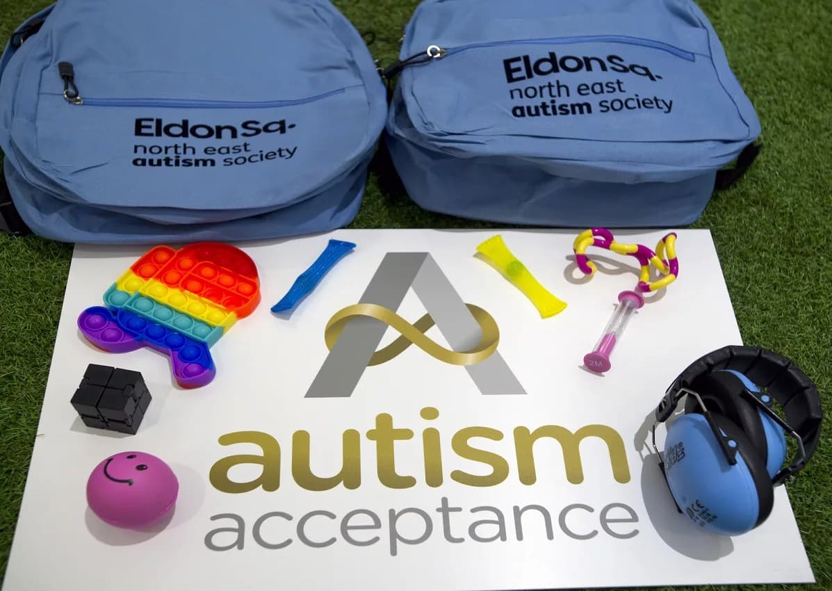 Eldon Square Hosts Sensory Sunday for Autism Acceptance Week