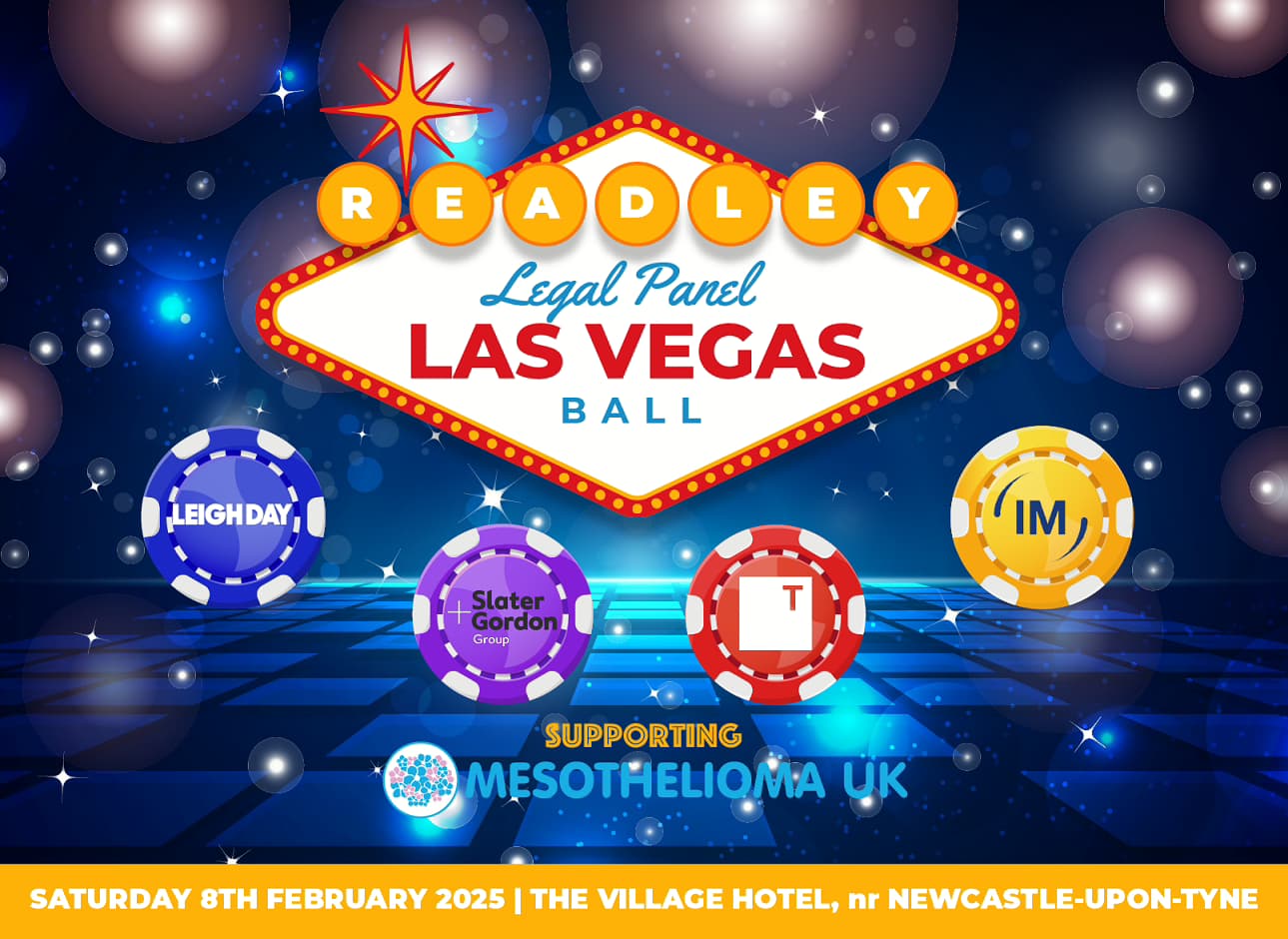 Readley’s Las Vegas Ball: Supporting Mesothelioma Awareness and Care