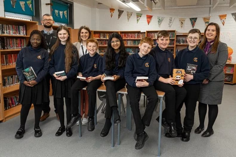 Books for Brighter Futures: Ashberry Homes’ Generous Donation to Callerton Academy
