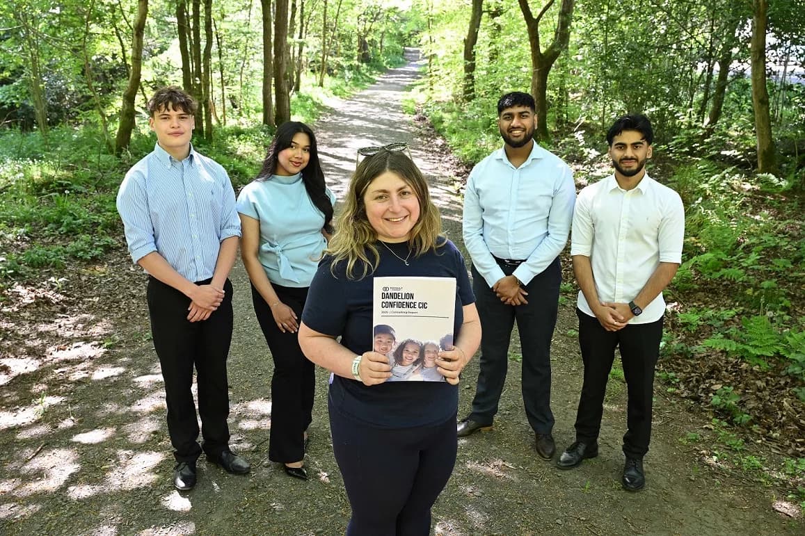 Growing Confidence: How Dandelion CIC Is Nurturing Young Minds with Business Clinic Support