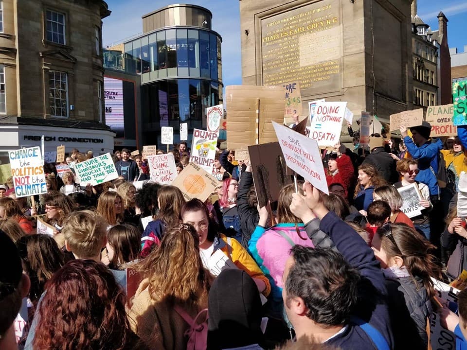 Global Climate Strike in Newcastle upon Tyne