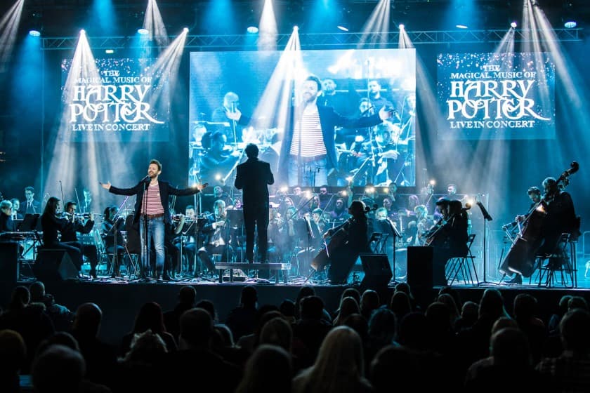 The Magical Music of Harry Potter, Live in Concert
