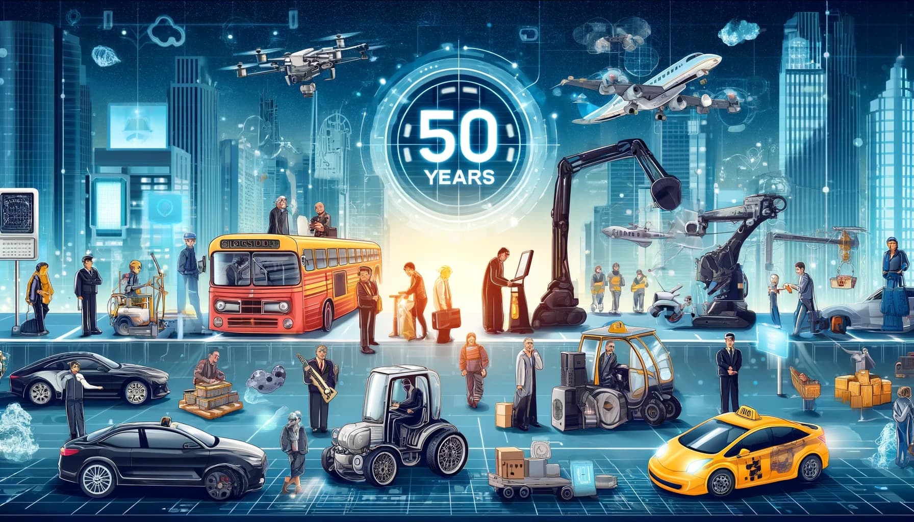These 15 Jobs Might Not Exist in the Next 50 Years, New Study Finds
