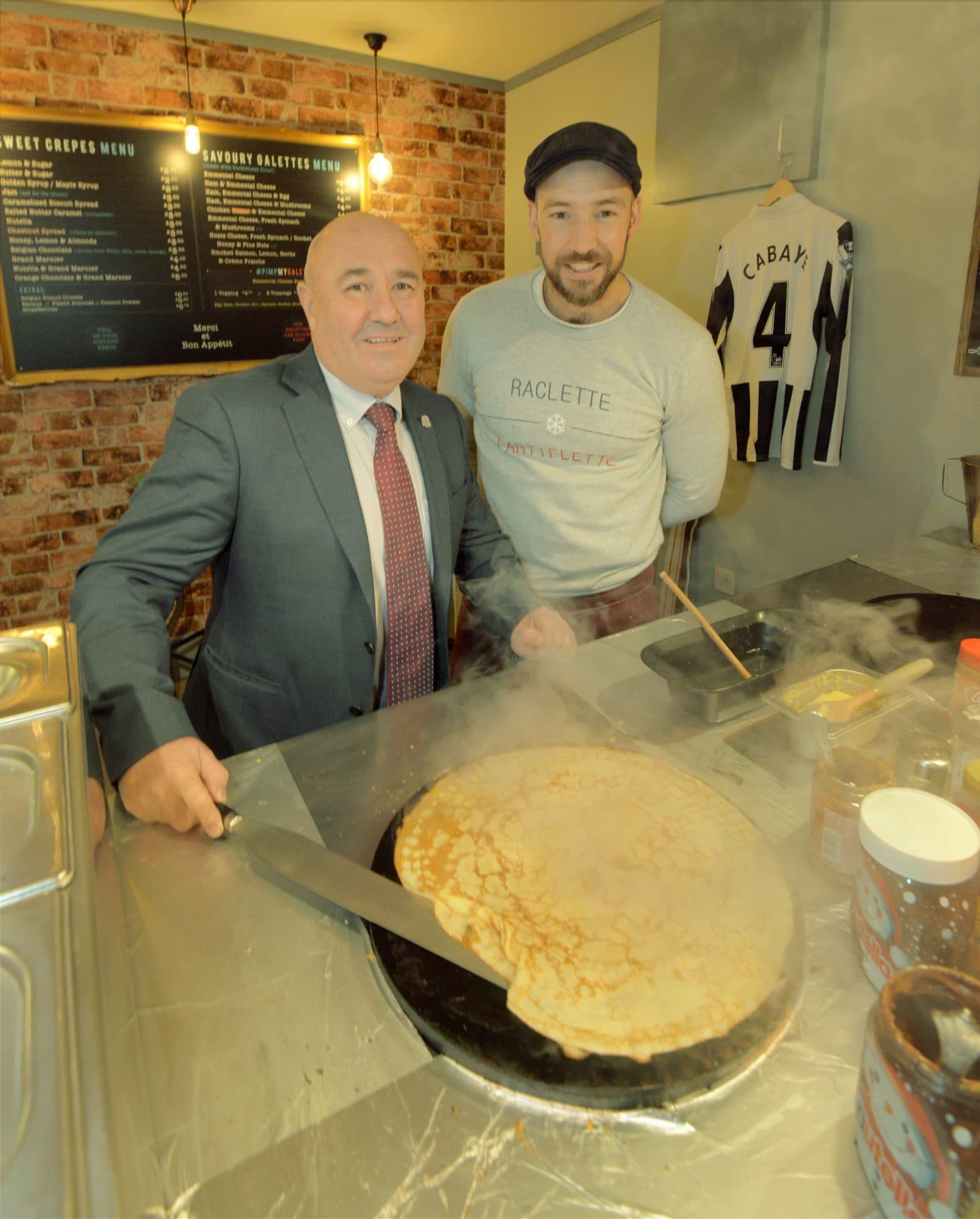 Newcastle Crepe Makers Scoop Top Small Business Award