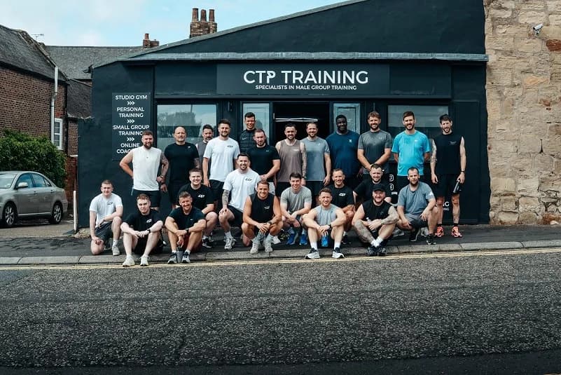 Building Strength and Brotherhood: How CTP Training Is Transforming Men’s Lives in the North East