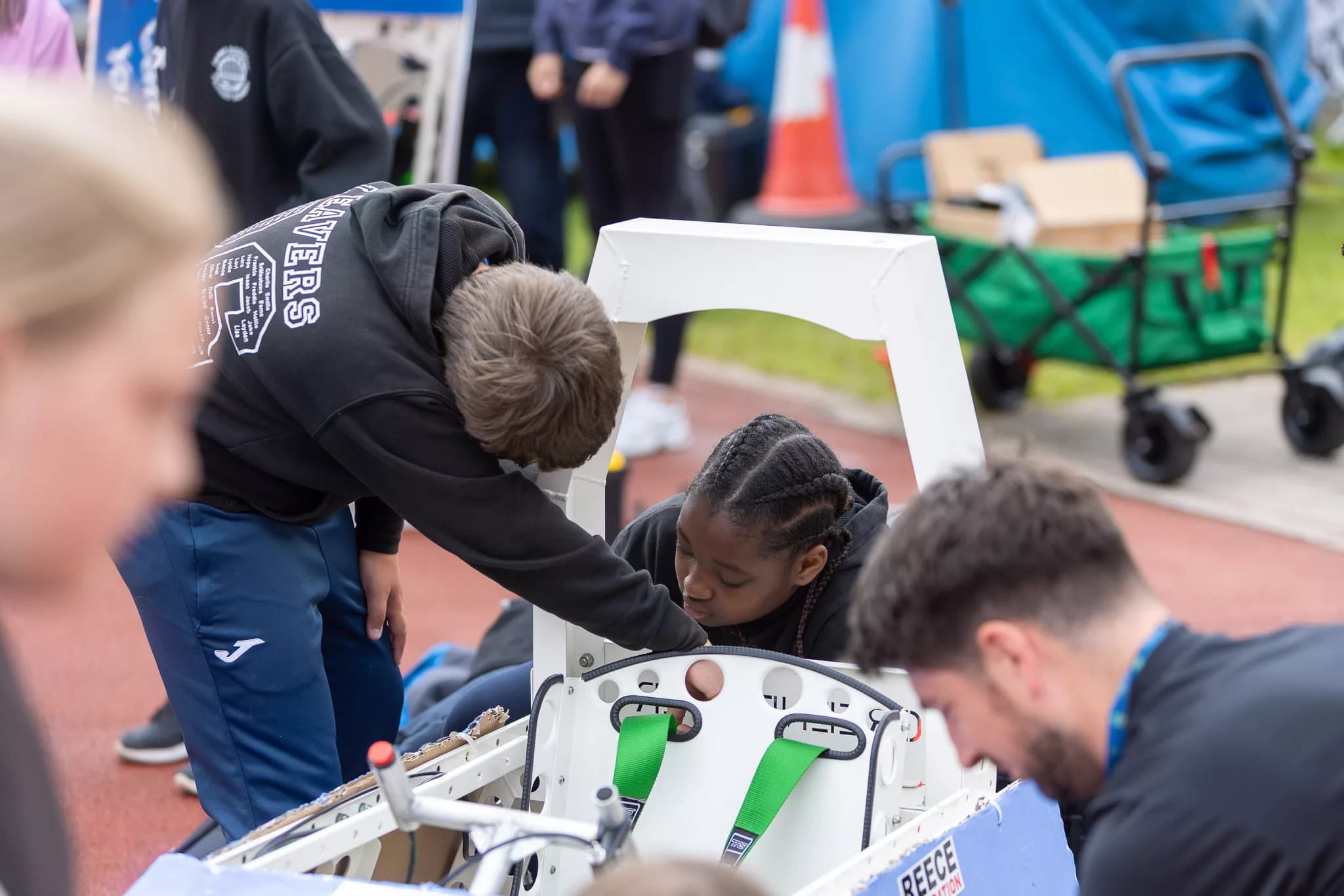 Young Engineers Shine at Greenpower Goblins Race Day in Gateshead