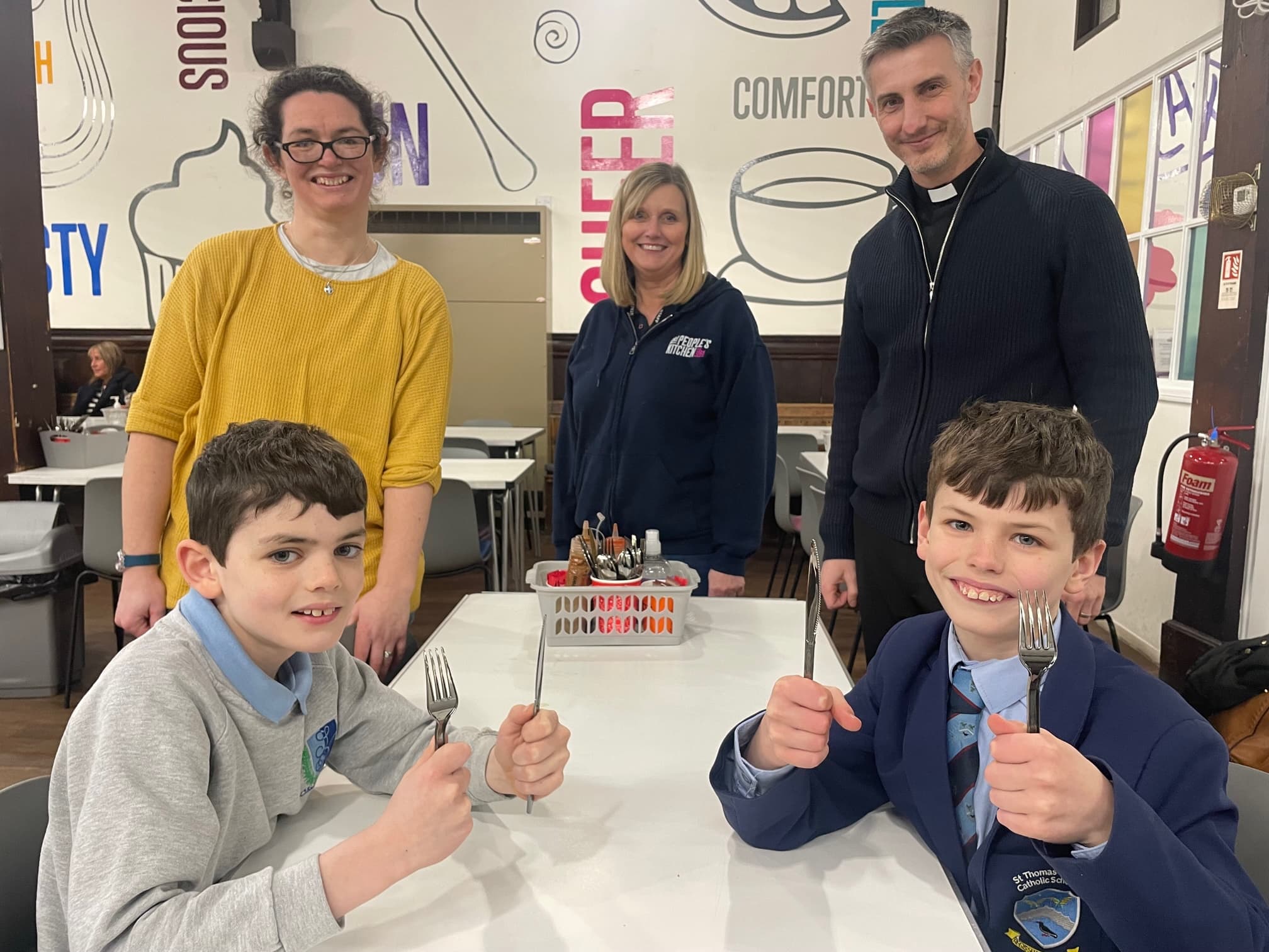 Brothers Sleep Overnight in Church to Help Vulnerable People