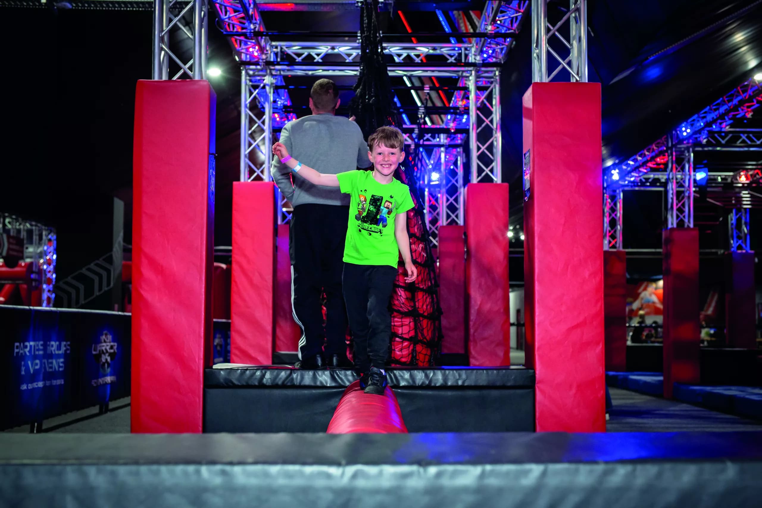 Teesside’s Newest Adventure Park: Ninja Warrior UK® Opens This July