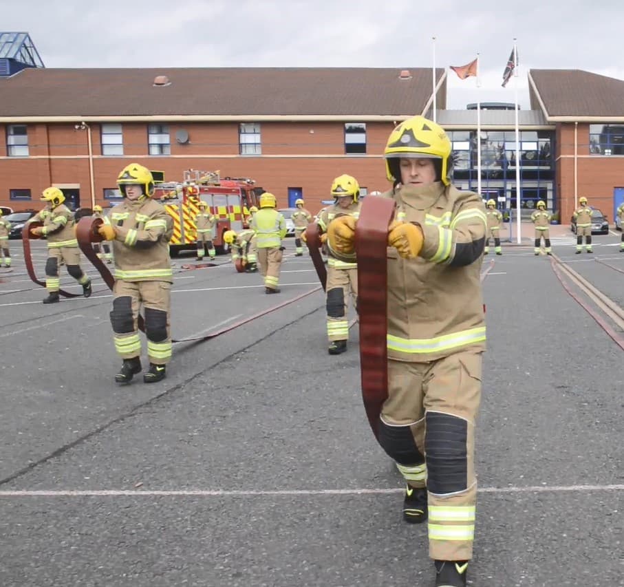 A Date to Remember for This Firefighter