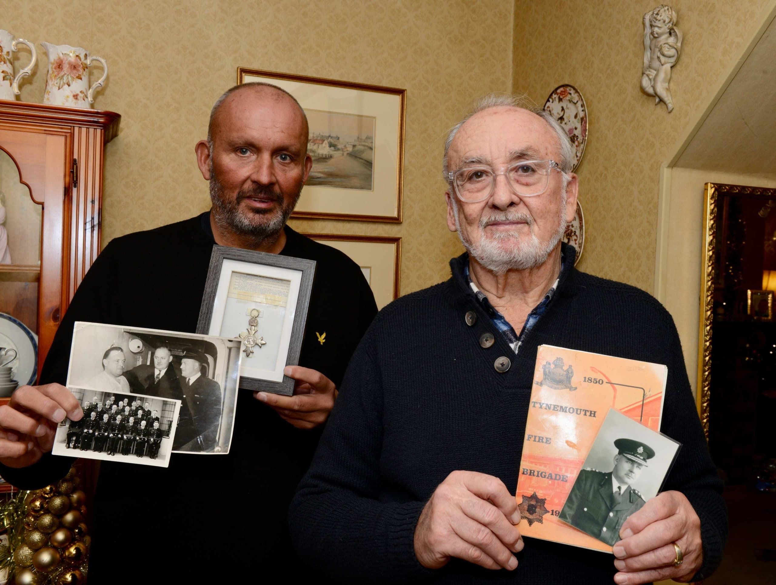 North East Family Find Heritage Haul Highlighting Career of Fire And Police Legend