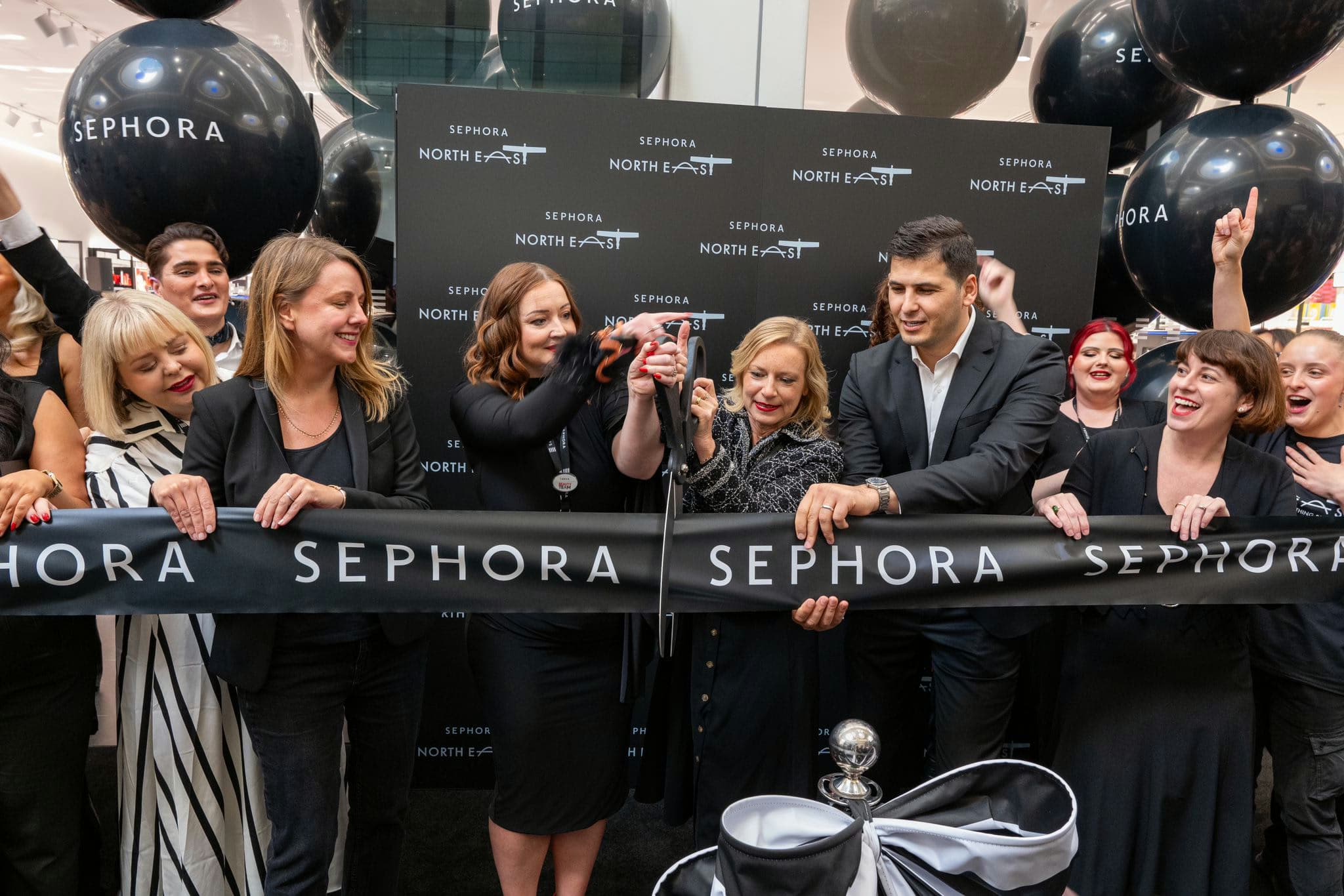 Sephora’s Grand Opening Draws Over 500 Shoppers at Newcastle’s Eldon Square