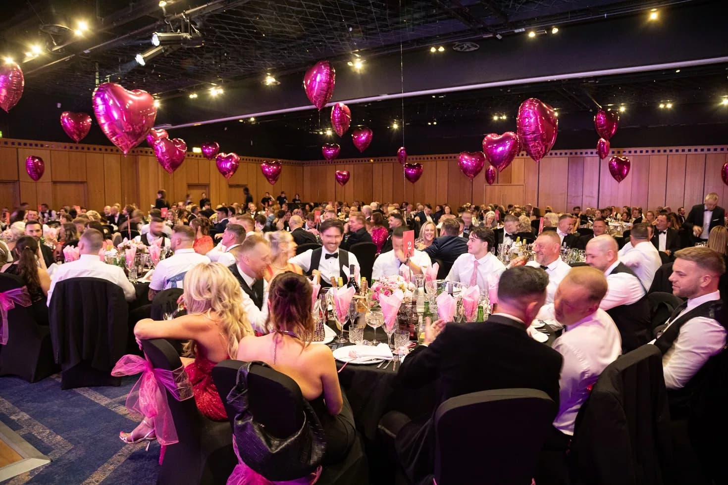 Bellway North East Raises £68,800 for Cancer Research UK at Glamorous Pink Charity Ball