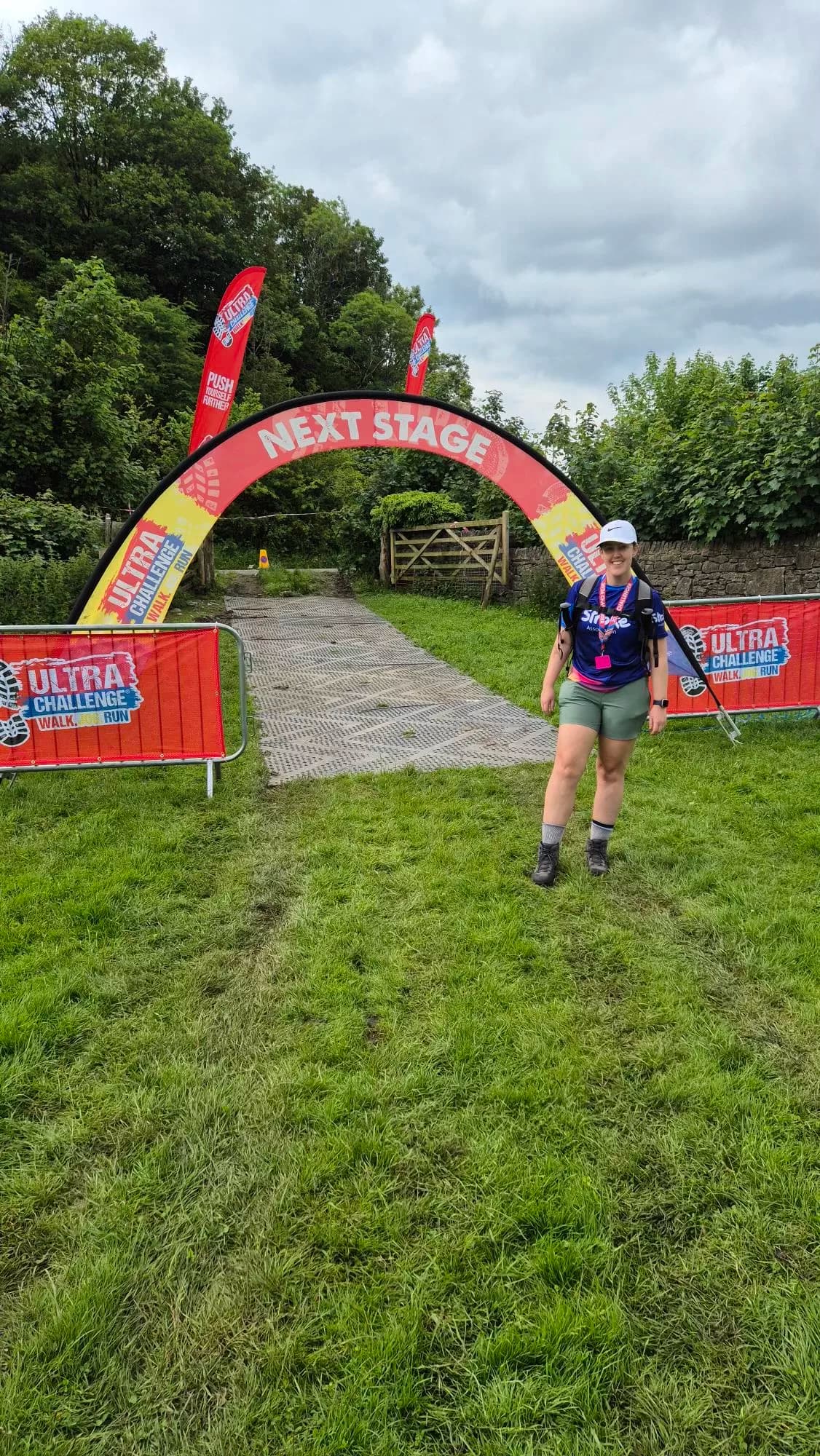 Gateshead Store Manager Takes on 50km Challenge for Stroke Association