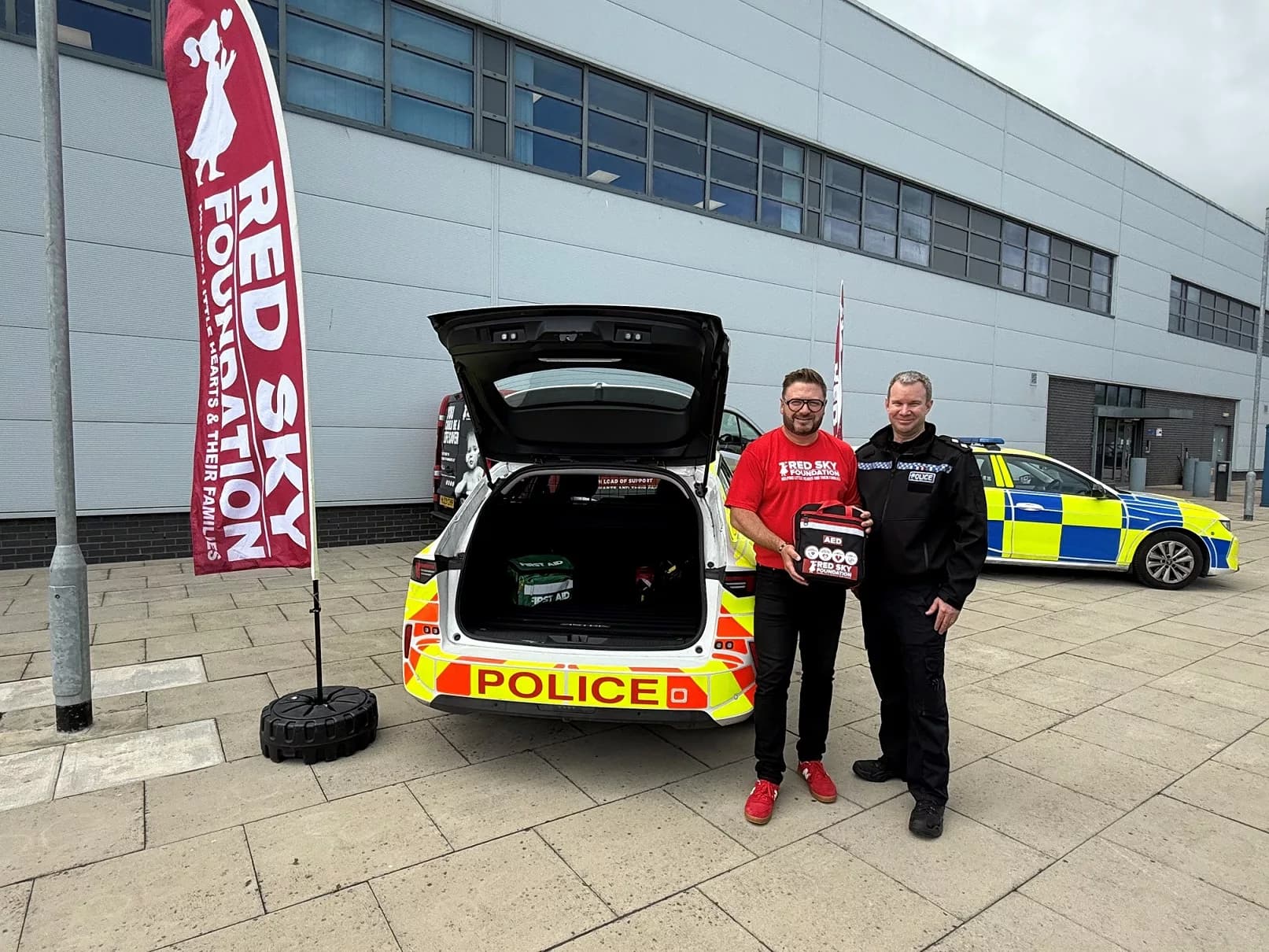 Red Sky Foundation Helps Make Northumbria Police a UK First in Emergency Response
