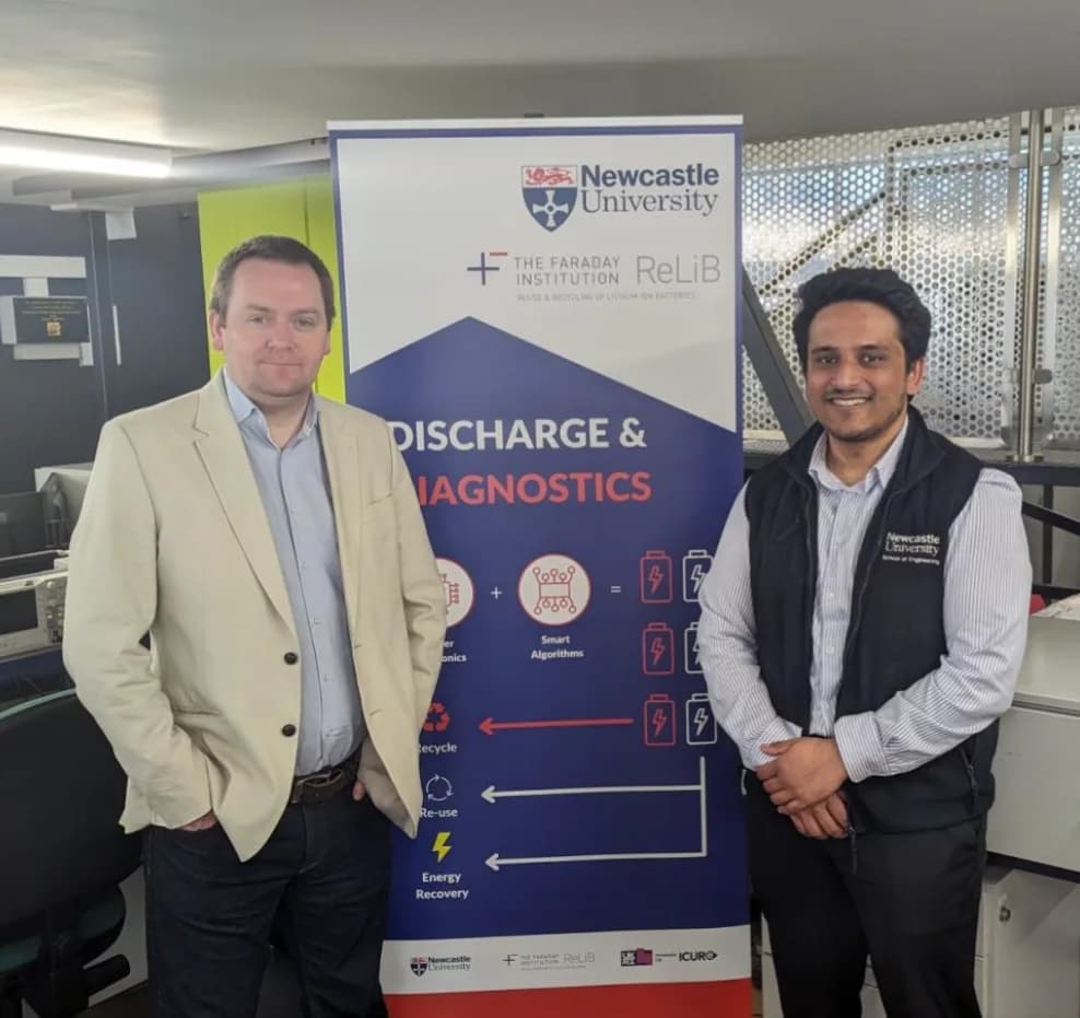 Newcastle University Spin-Outs Launch to Tackle Industrial and Environmental Challenges