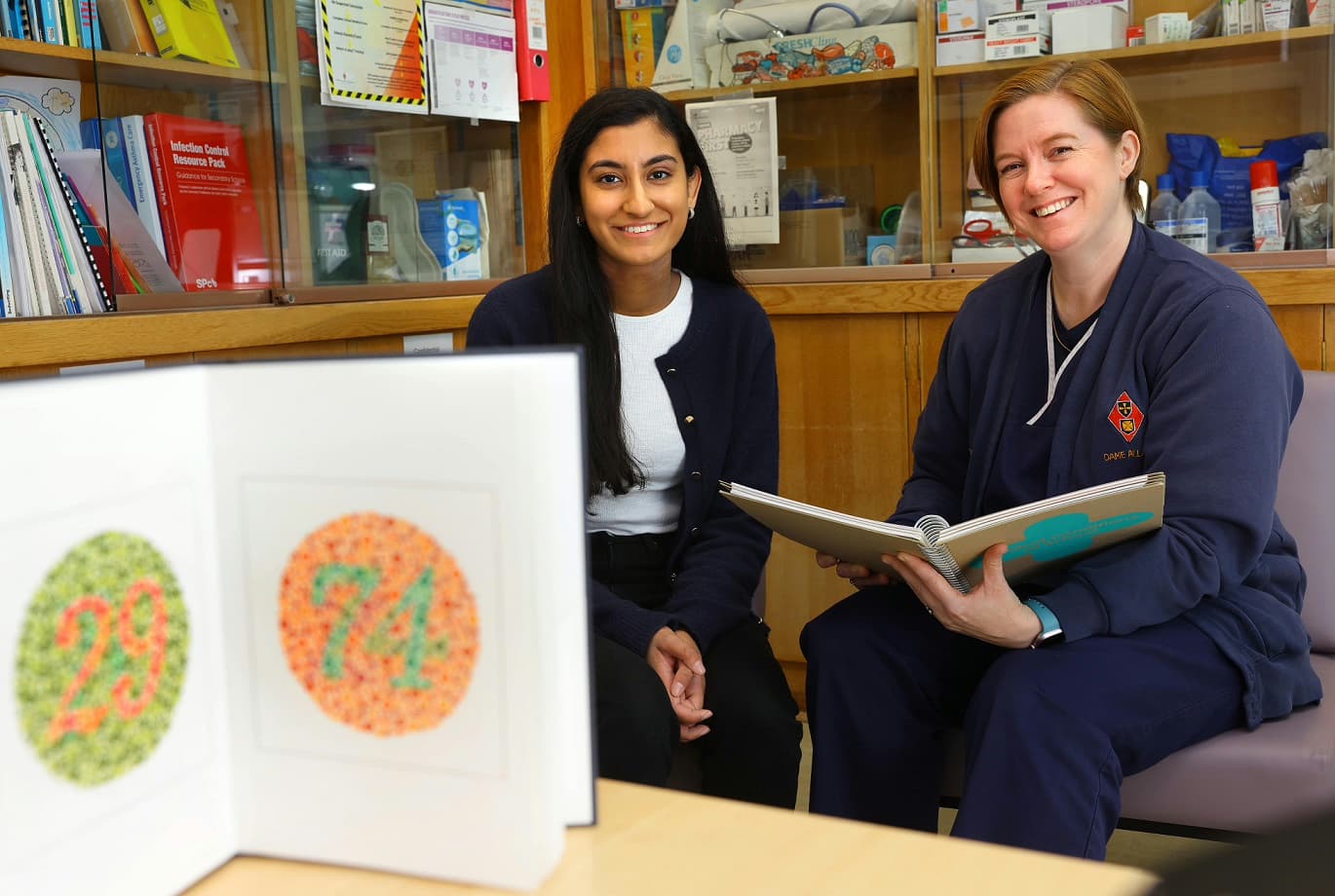 North East School and Newcastle University Partner to Improve Support for Colour Blind Students