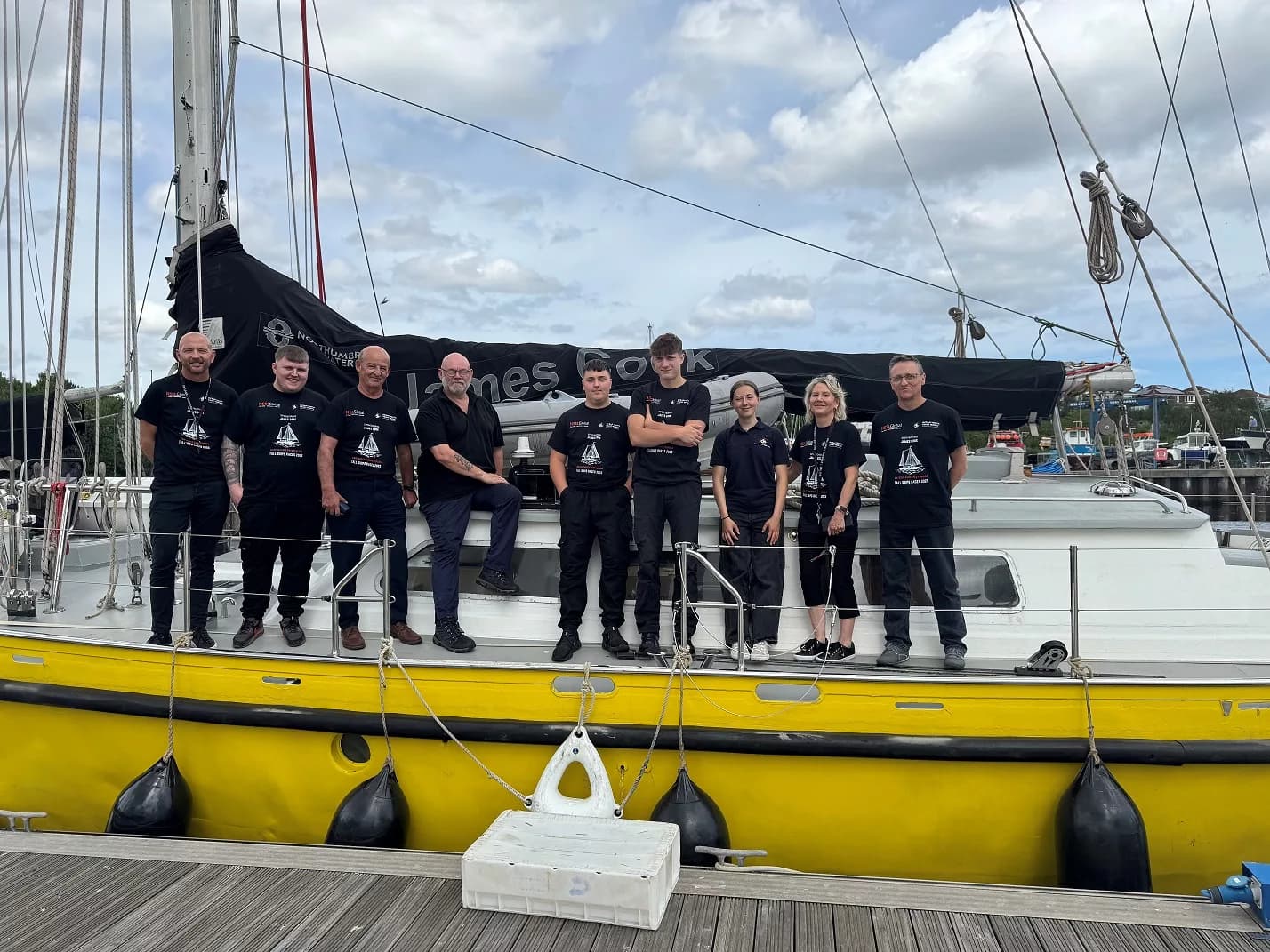 Ocean Youth Trust’s James Cook Equipped with Lifesaving Satcoms for Tall Ships Races