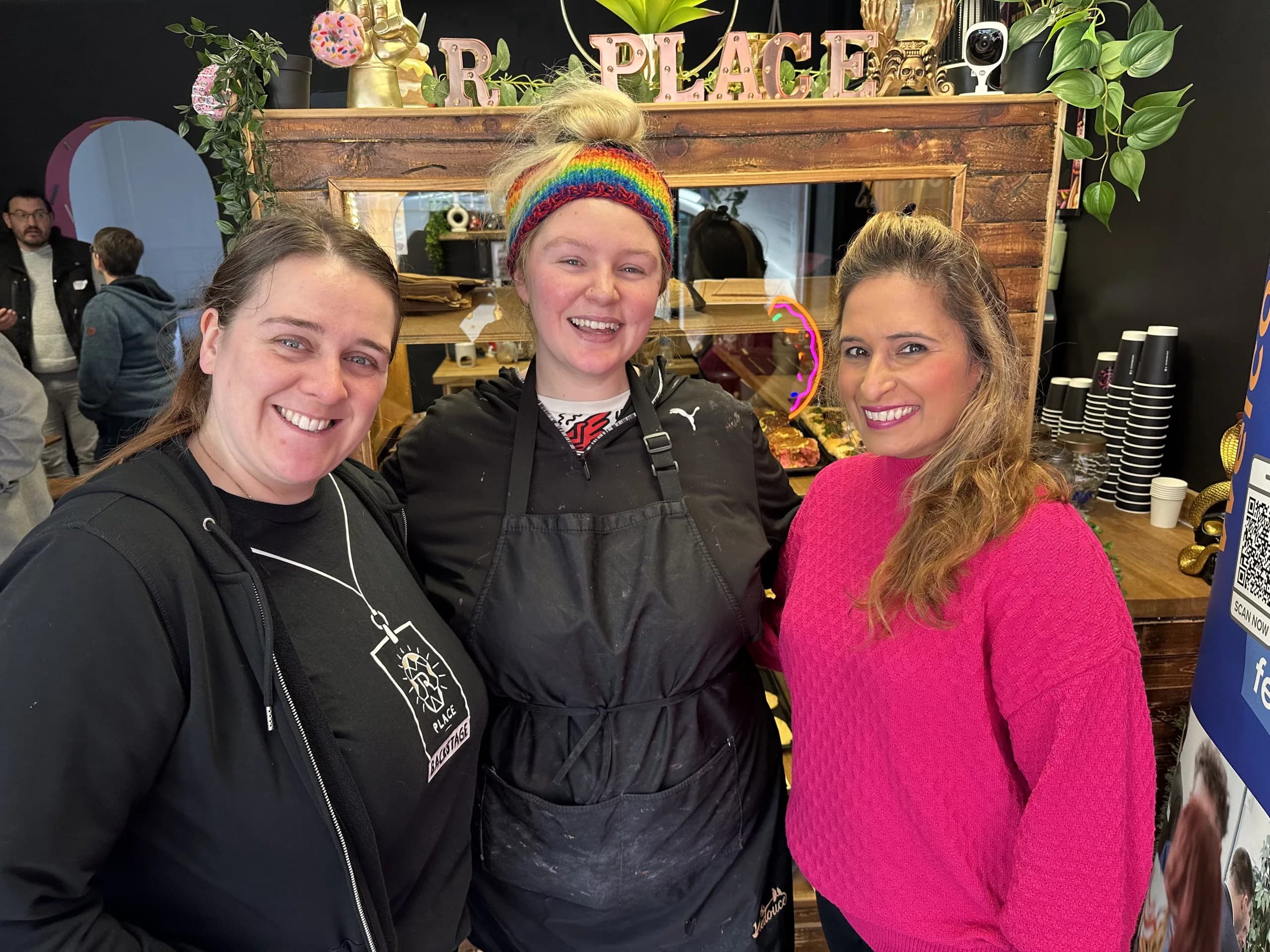 A Flavorful Fusion: Celebrating International Women’s Day with Local Cafe Collaboration