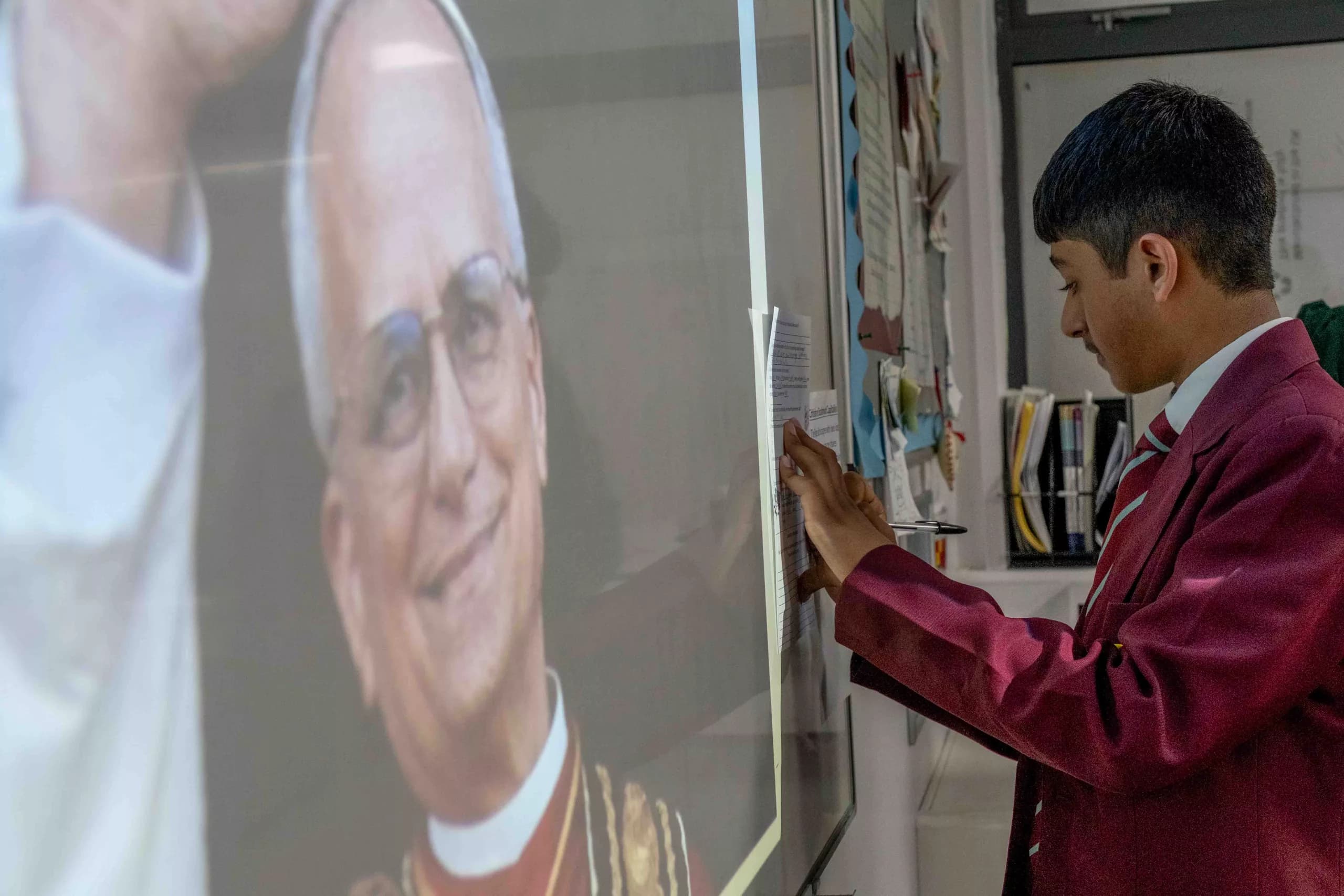 Newcastle Students Celebrate Pope Leo XIV: Reflections on Unity and Social Justice