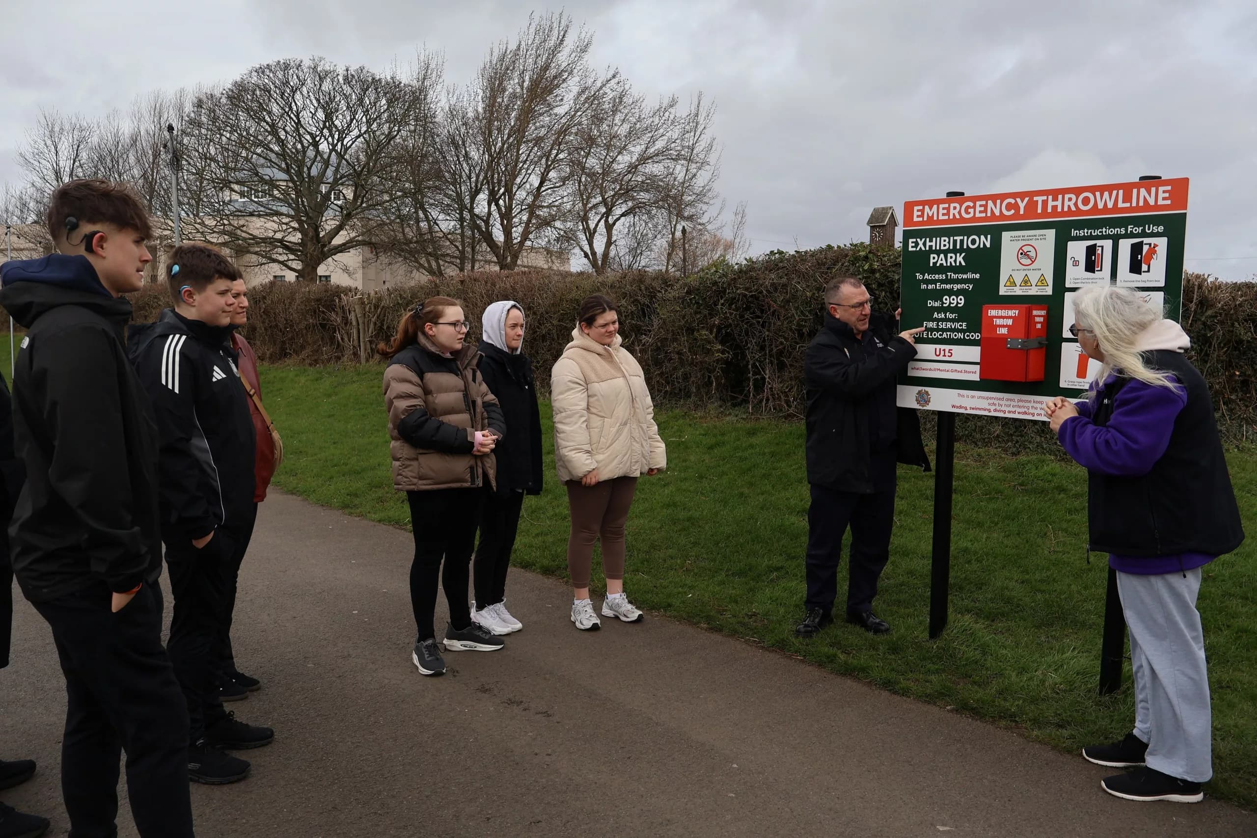 Tyne and Wear Fire Service and Percy Hedley Students Create BSL Water Safety Videos