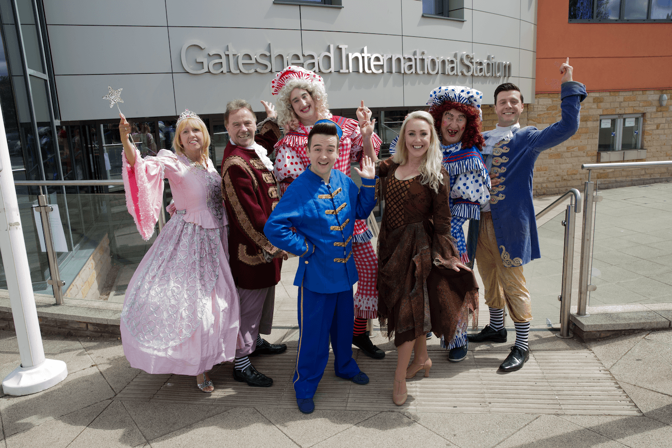 Virtual Christmas By Geordie Panto Co