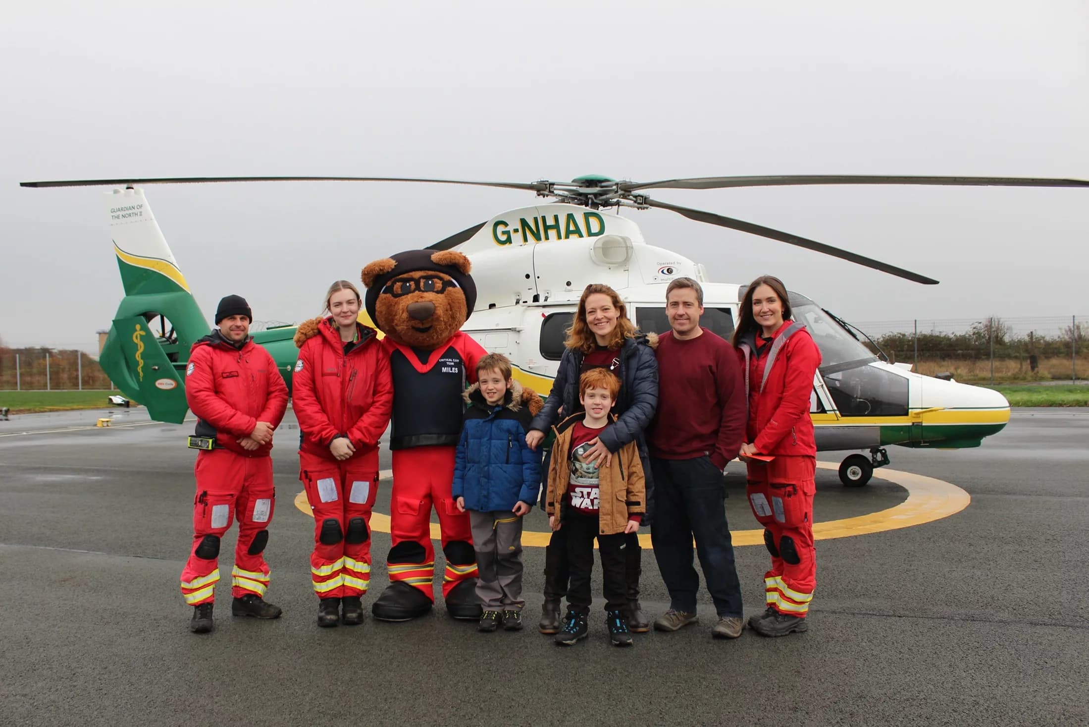 Bellingham Family Meets GNAAS Crew Who Came to Their Aid During Childbirth Emergency