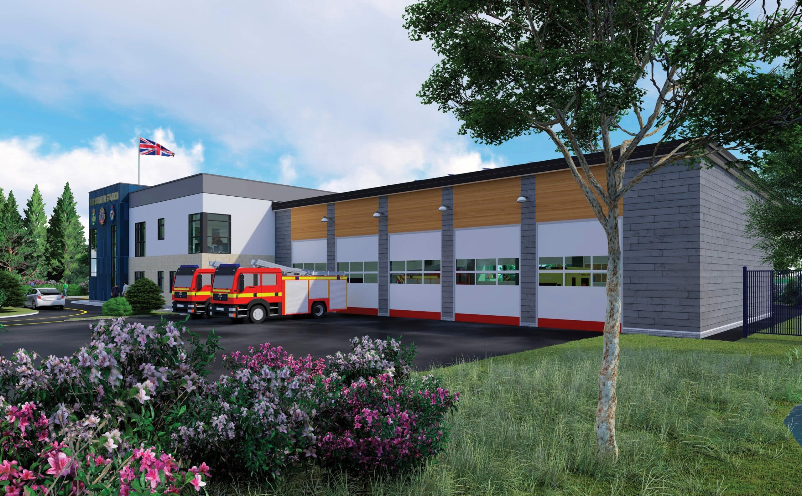 Hebburn Tri Station: Construction Work Begins on New Eco Station