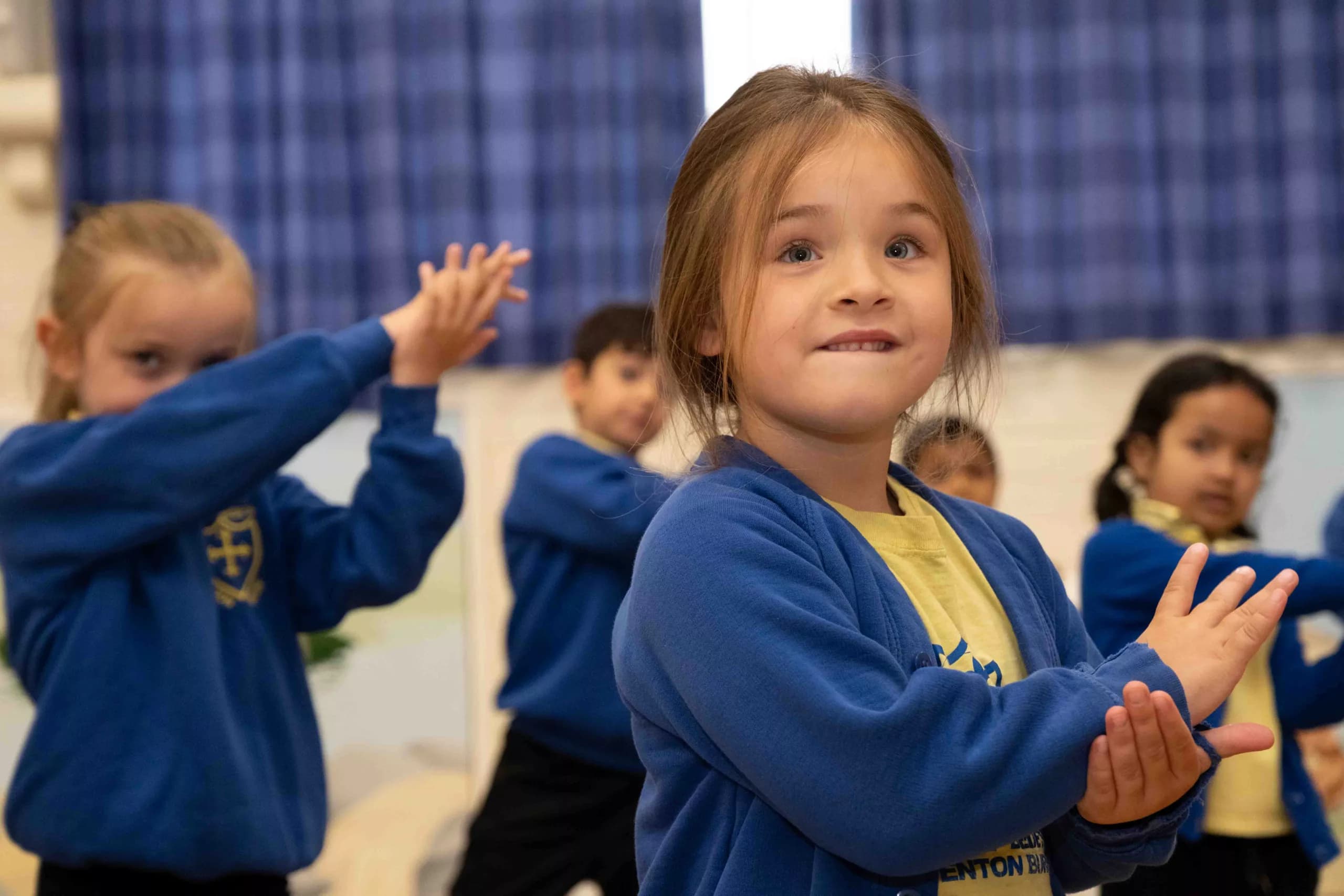 St Bede’s Pupils Build Confidence Through More Than Dance Workshop