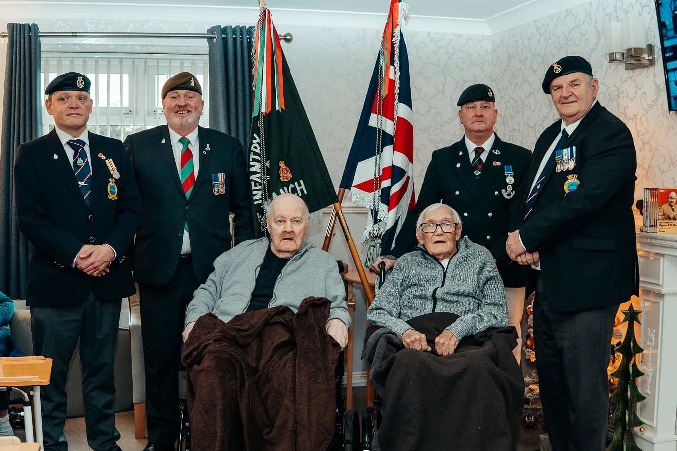 North East Care Homes Launch Campaign to Aid Veterans in Residential Care