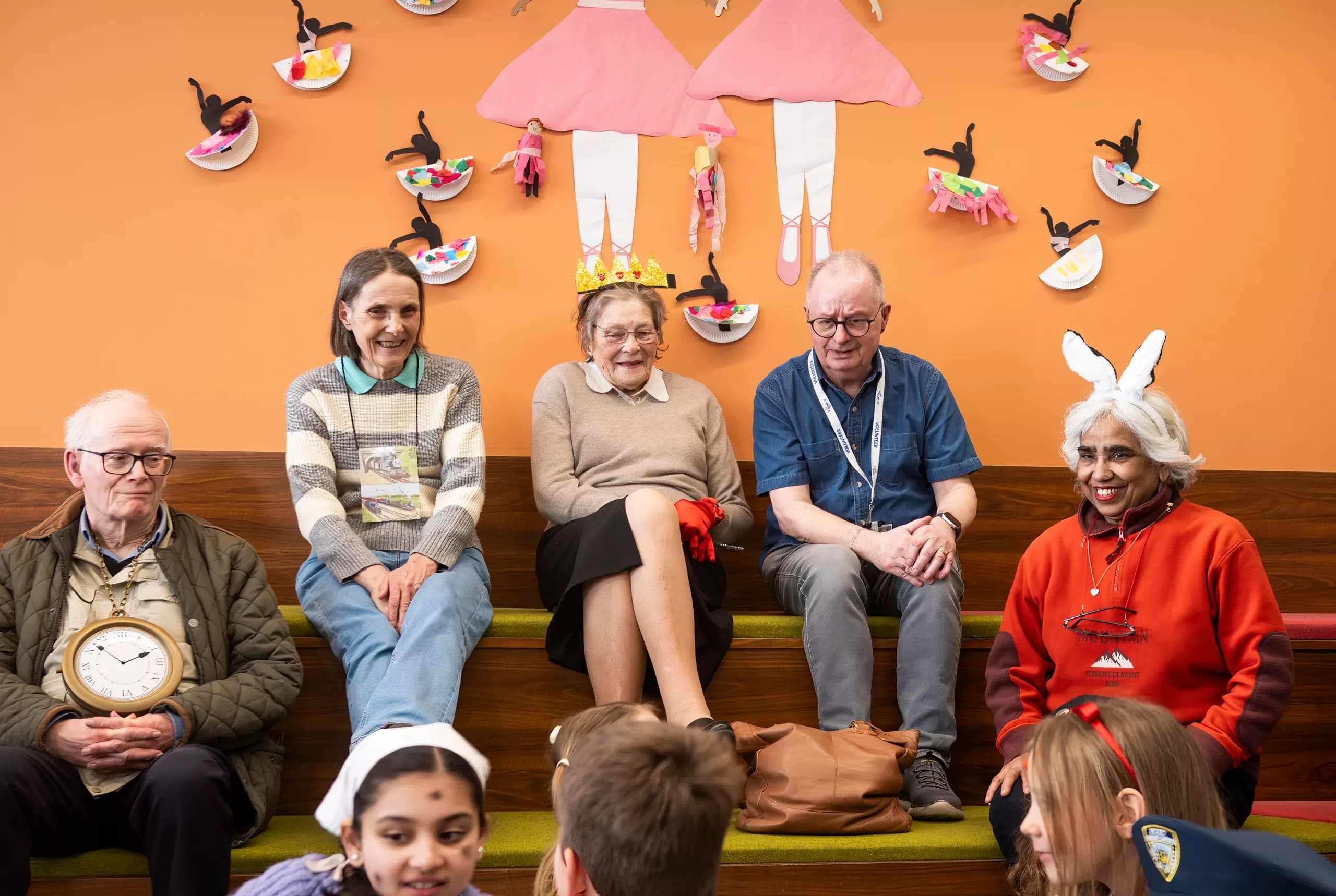 Northumberland Celebrates World Book Day with Intergenerational Library Event