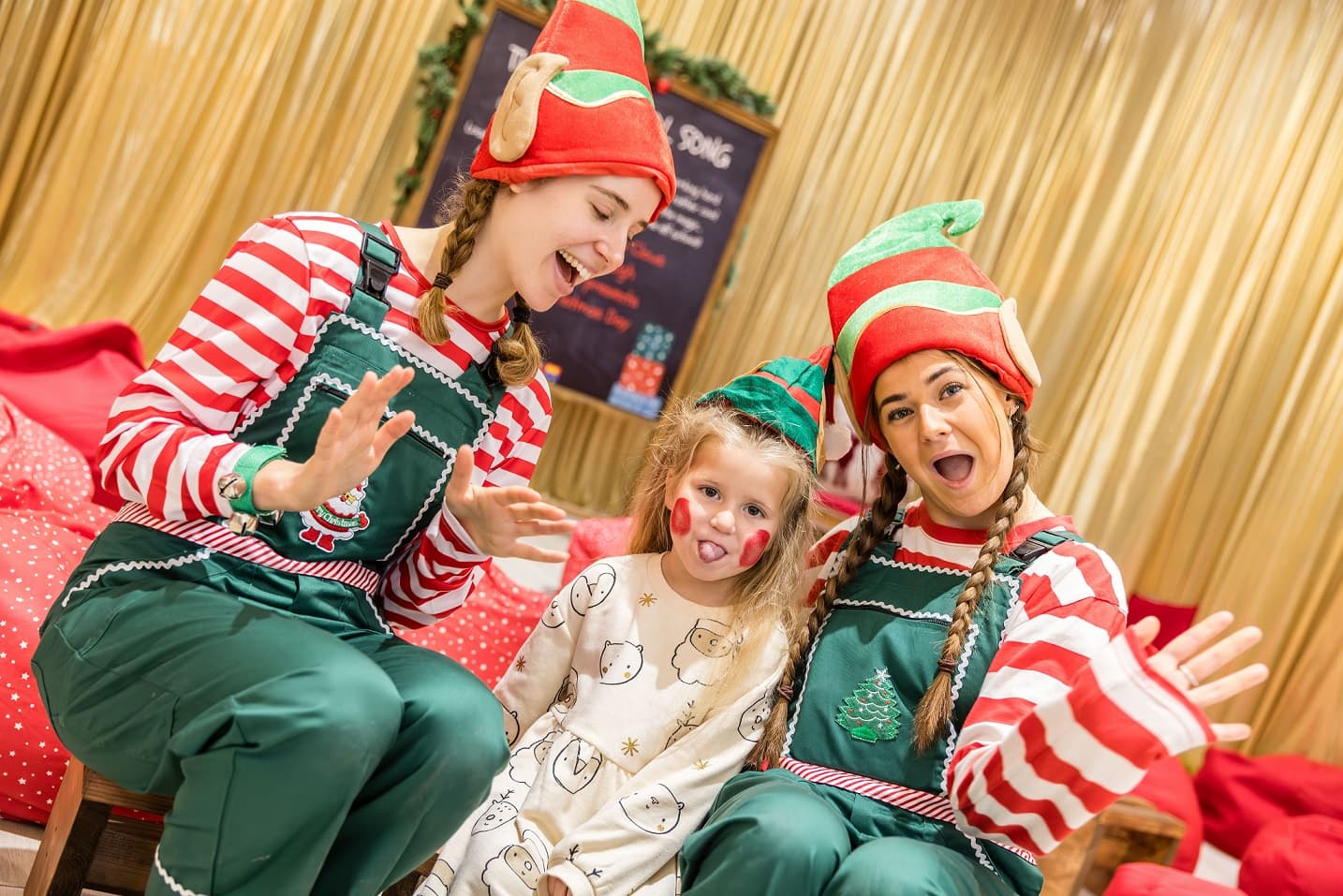 Eldon Square’s Elf School Returns: Fun for Families, Fitness Fans, and Christmas Shoppers!