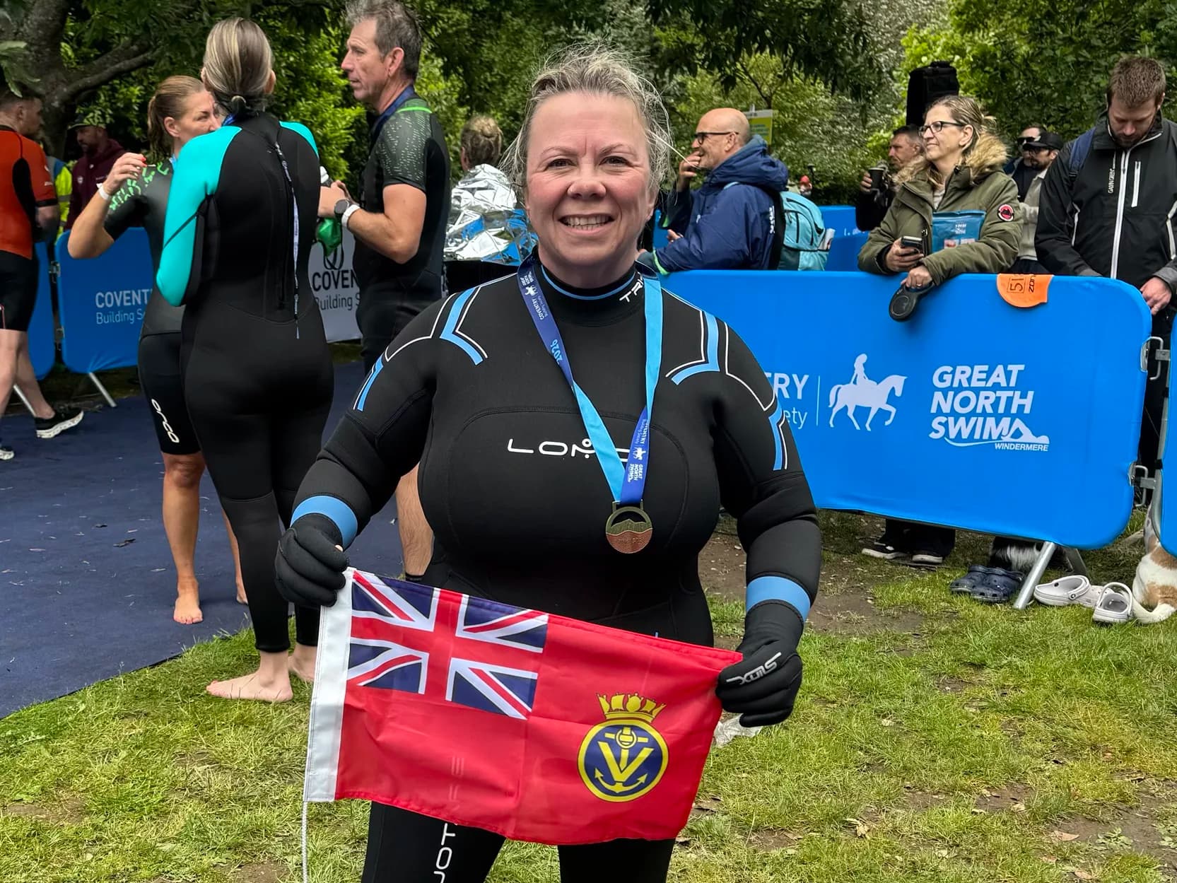 Newcastle Volunteer Raises Over £600 for Maritime Charity With Great North Swim Challenge