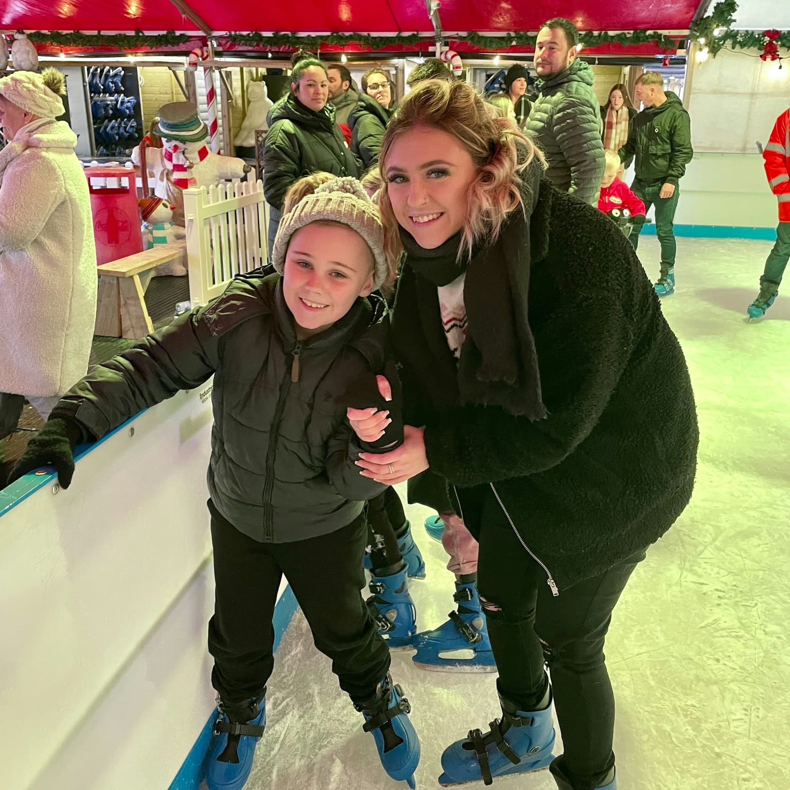 Ocean Beach Brings Festive Fun with the Return of Its Real Ice Rink