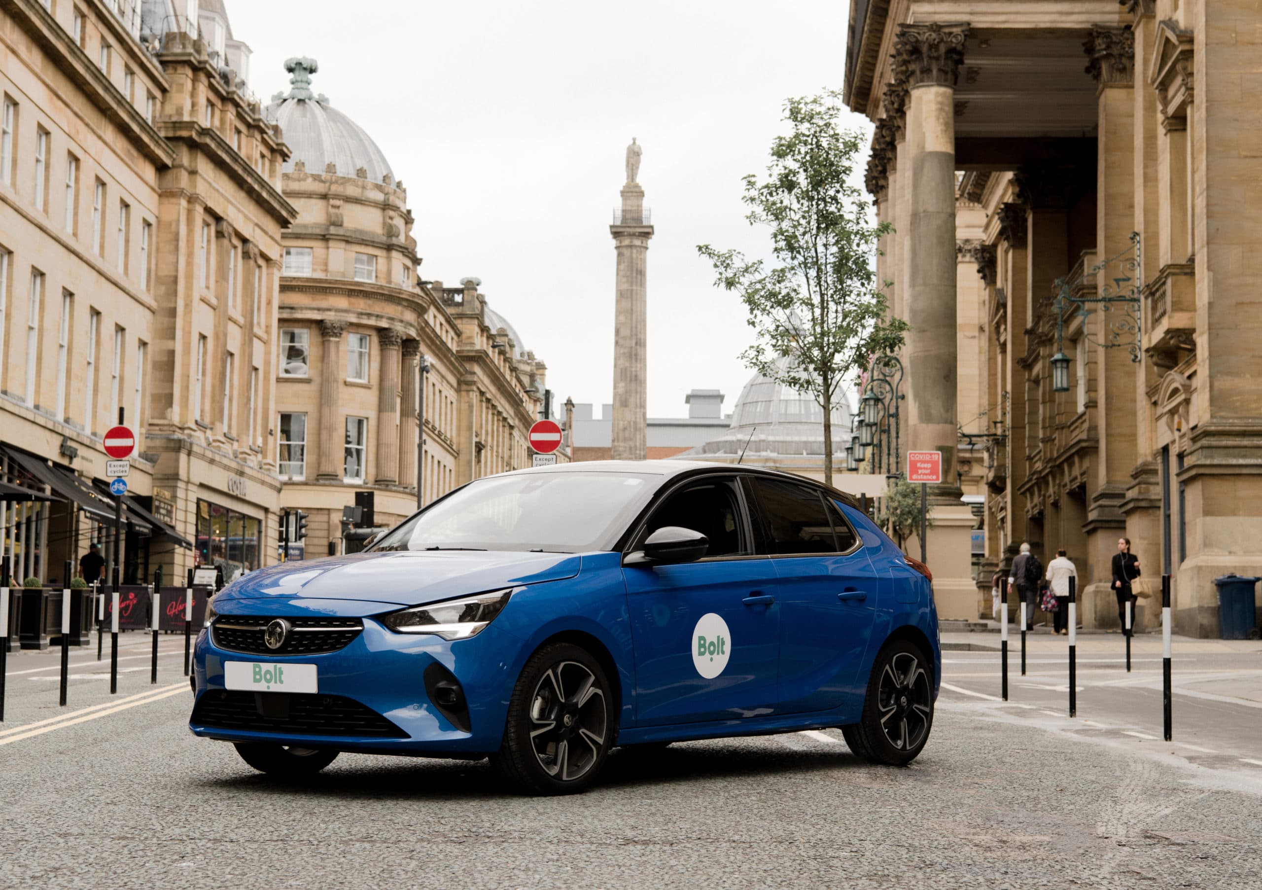 Ride-Hailing App, Bolt, Launches In Newcastle