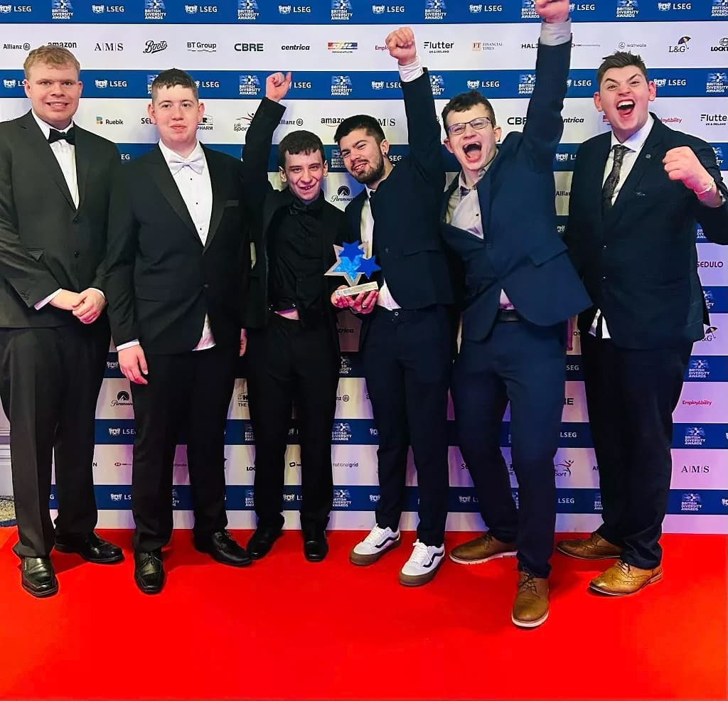 Newcastle Students Shine Nationally with Award-Winning Disability Awareness Programme