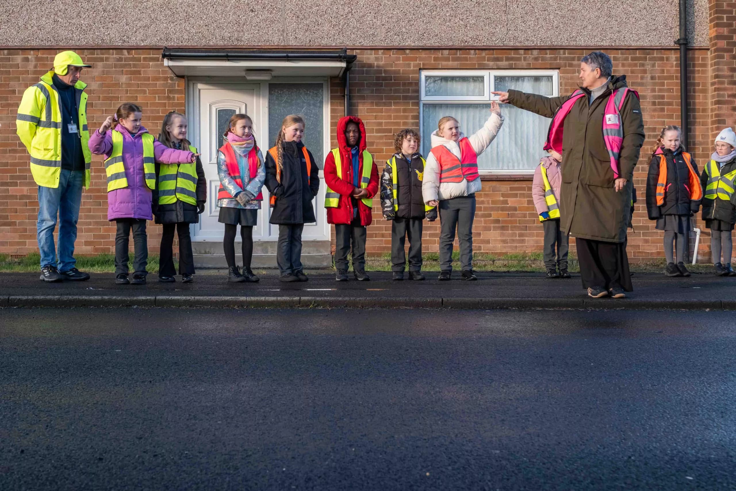 Gateshead City Council Helps Walker School Pupils Learn to Stay Safe on the Roads