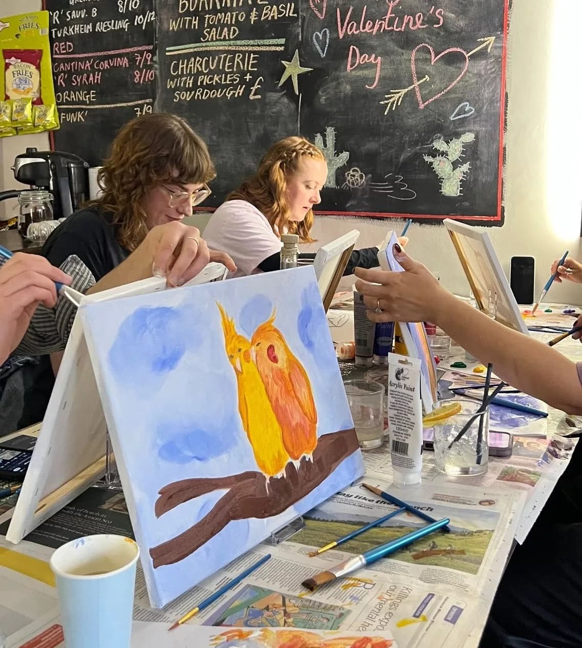 Unleash Your Inner Artist: Landscape Painting Workshop at The Northumberland Arms