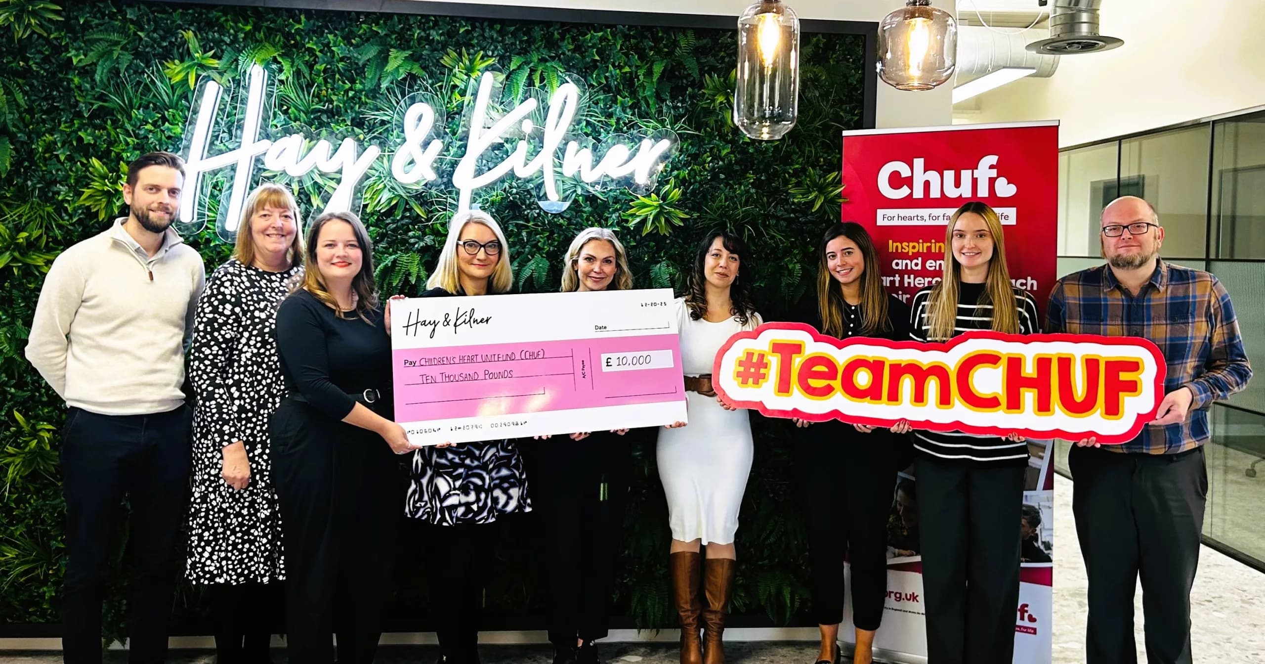 Empowering Hearts: North East Law Firm’s Impactful Fundraising Journey