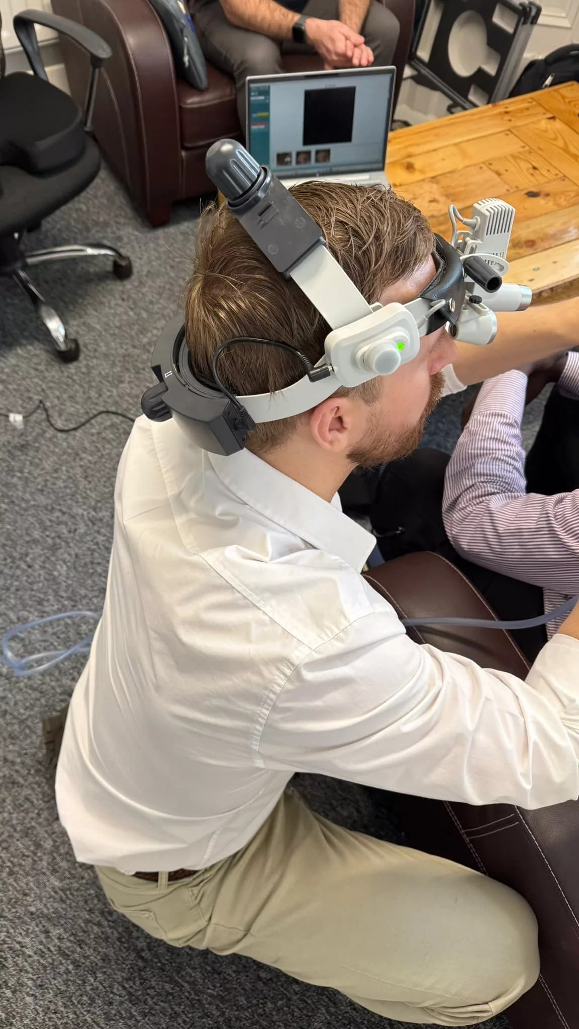 Specsavers Brings Free Hearing Care to Newcastle Homeless Community Through Pop‑Up Clinic