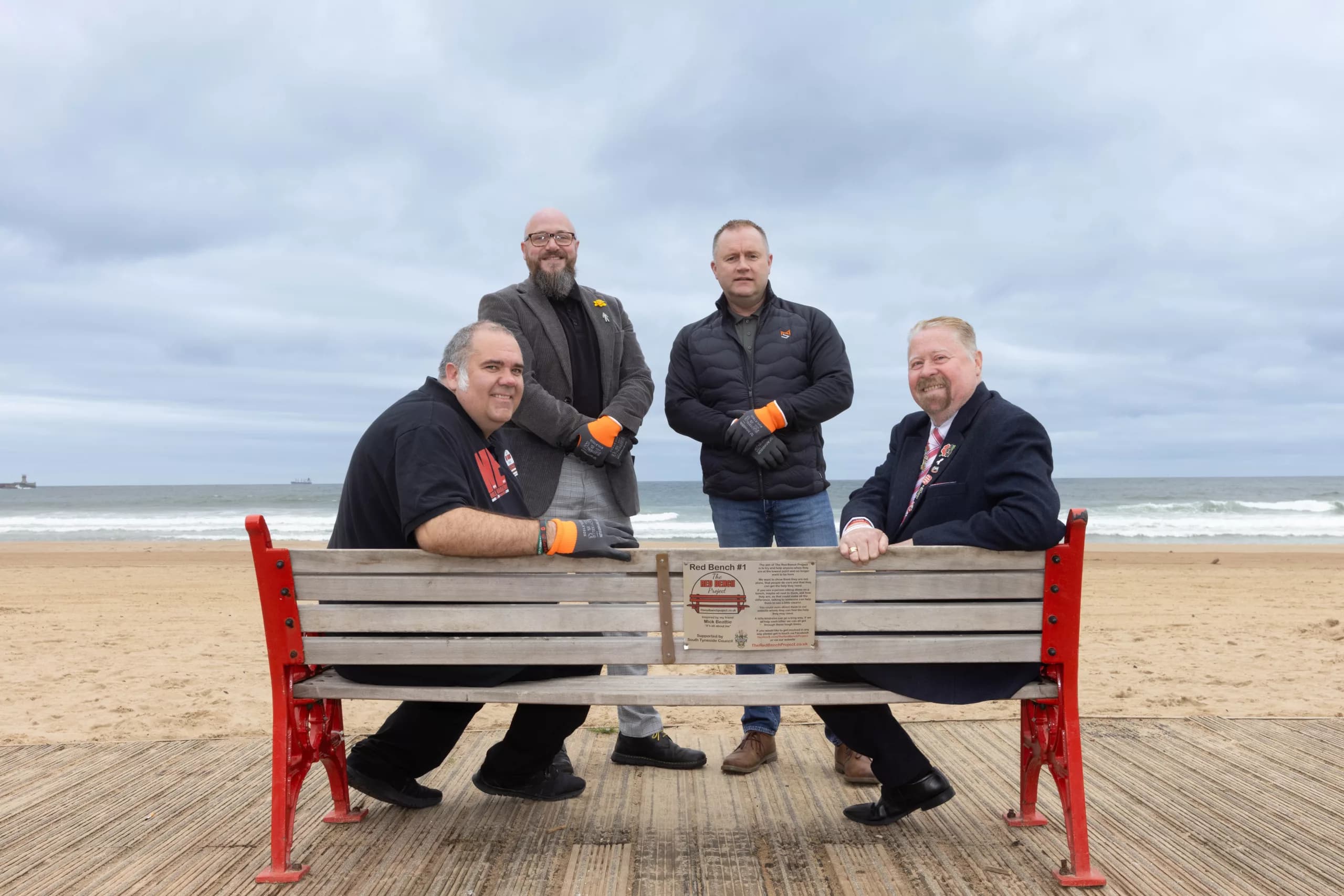 South Tyneside Businesses Unite to Support Mental Health Project