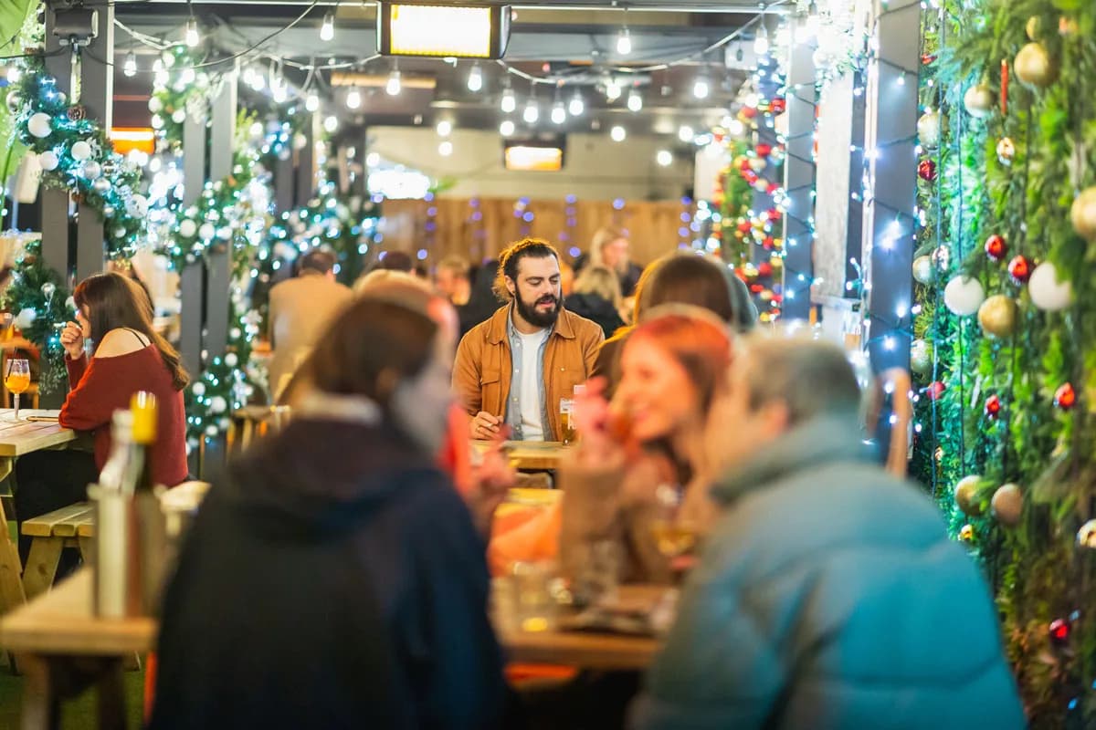 Christmas Delights at London Bridge Rooftop