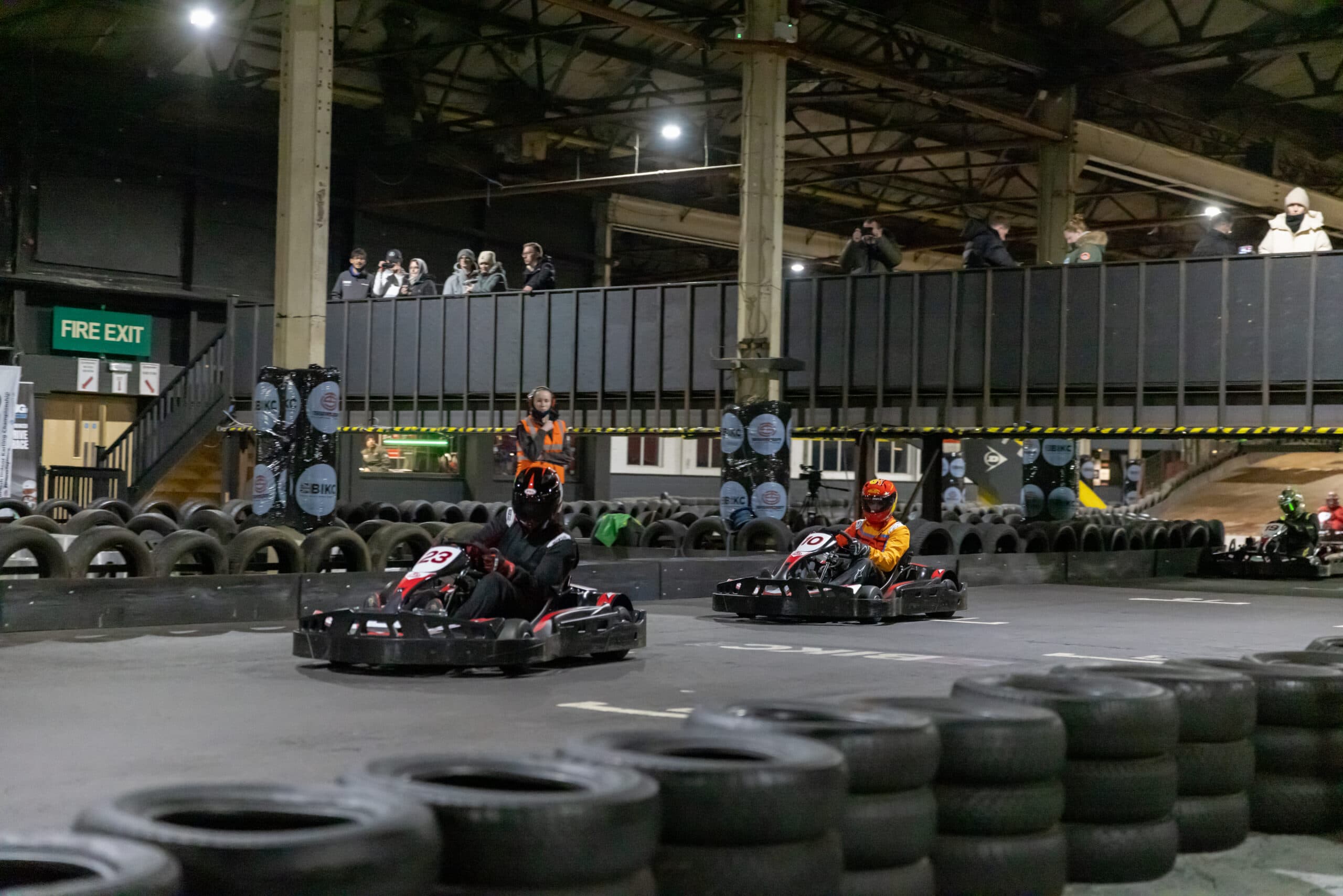 British Indoor Karting Championship: Qualifying rounds end 31 August
