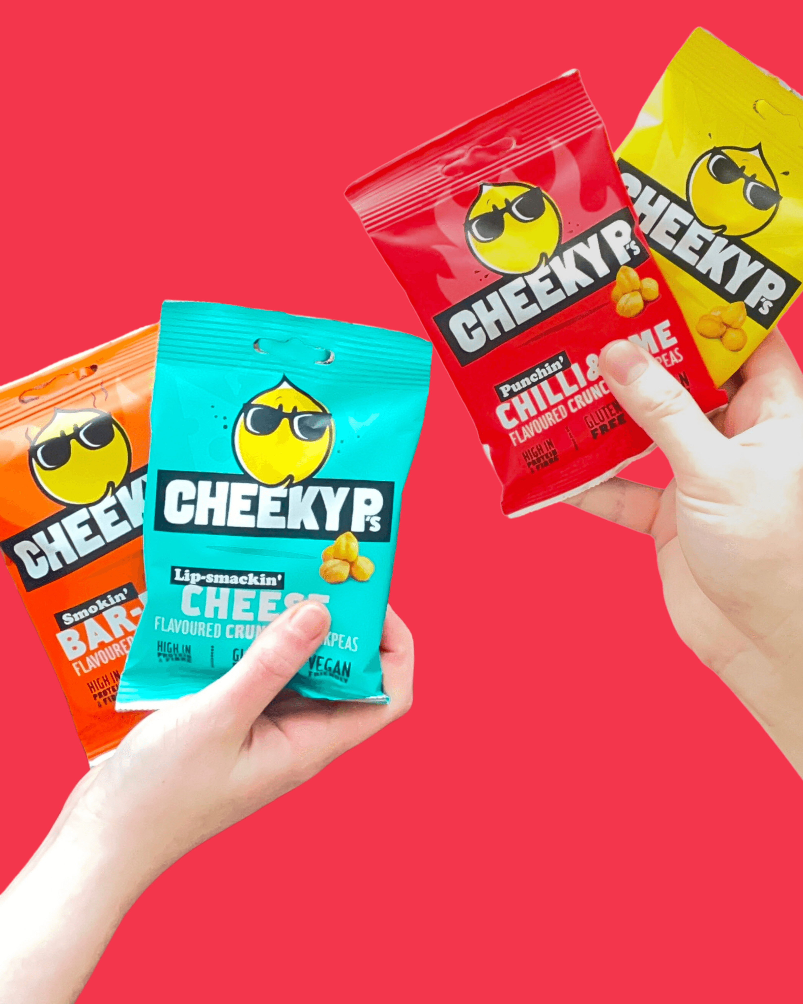 Newcastle Vegan Snack Brand Cheeky P’s Launches On The Chinese Market