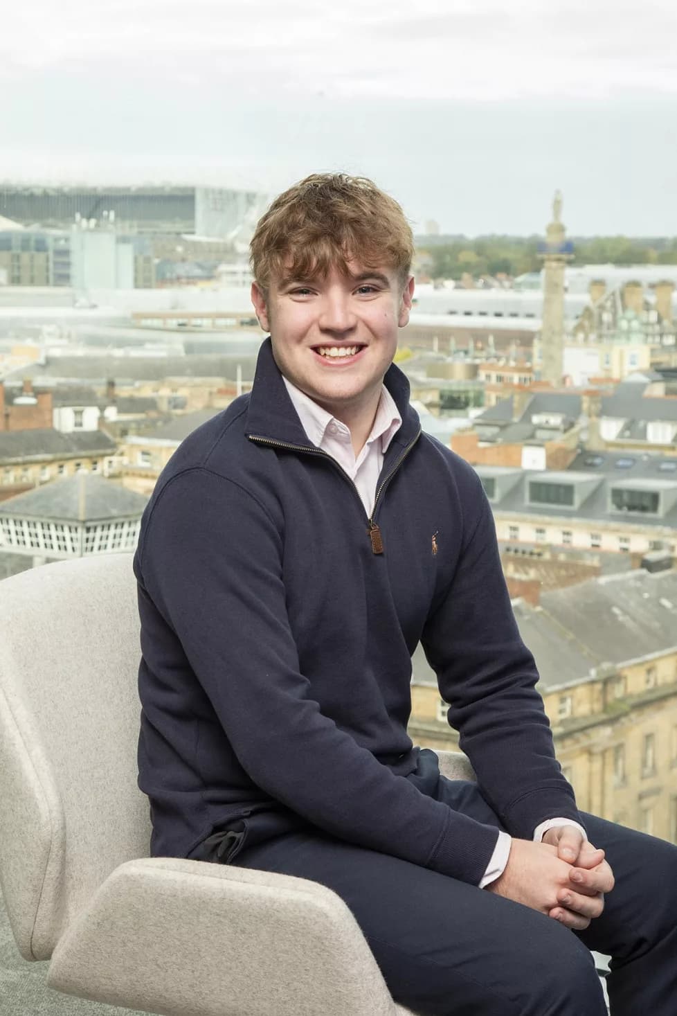 National Apprenticeship Week: Two North East Leavers Share Their Success Stories