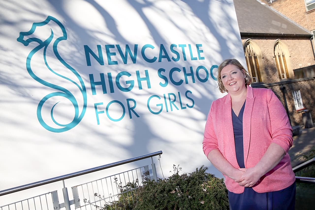 New Head Appointed At Newcastle High School For Girls
