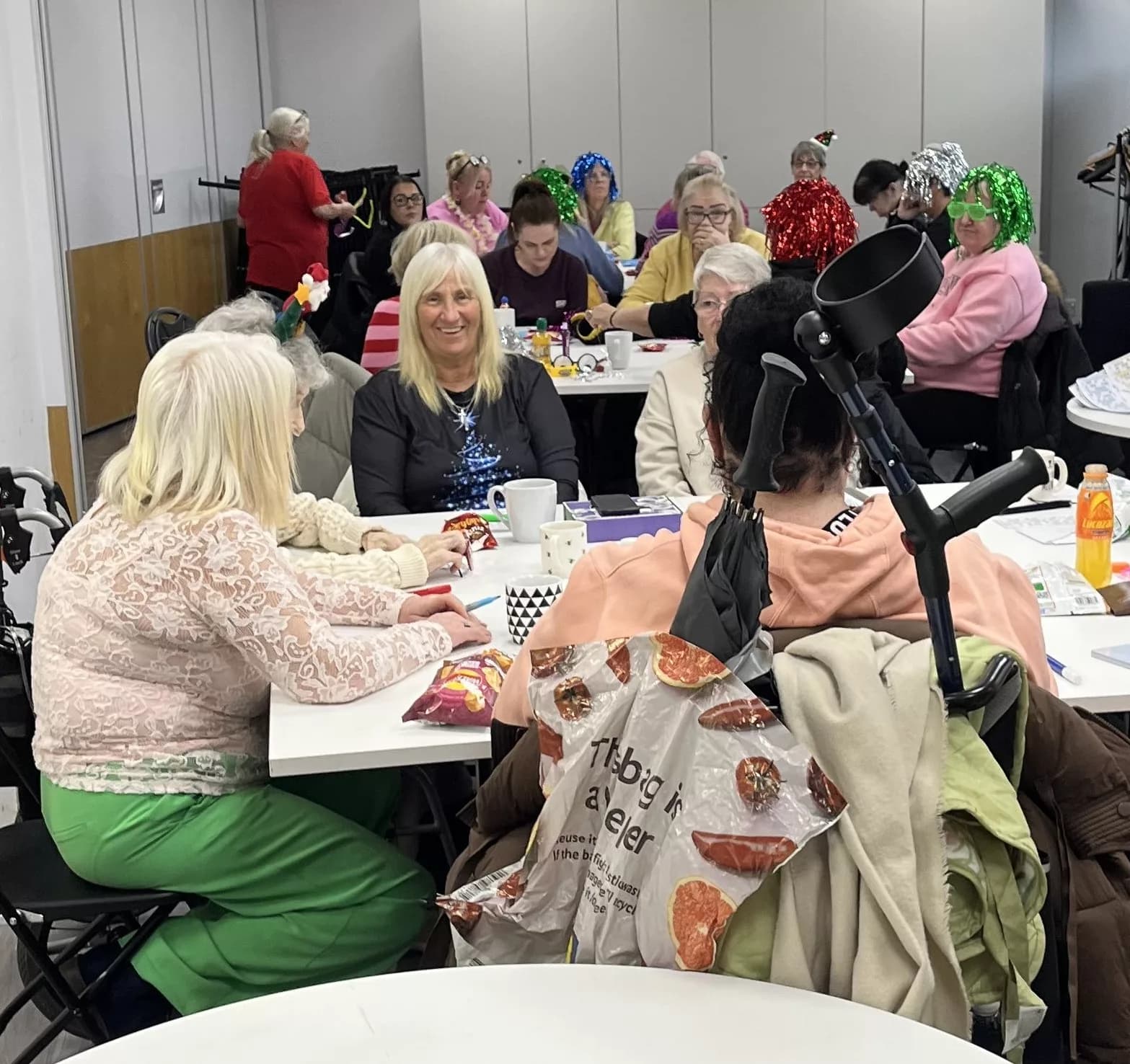 Warm Hubs and Food Banks Boosted as Places for People Steps Up Cold Weather Action