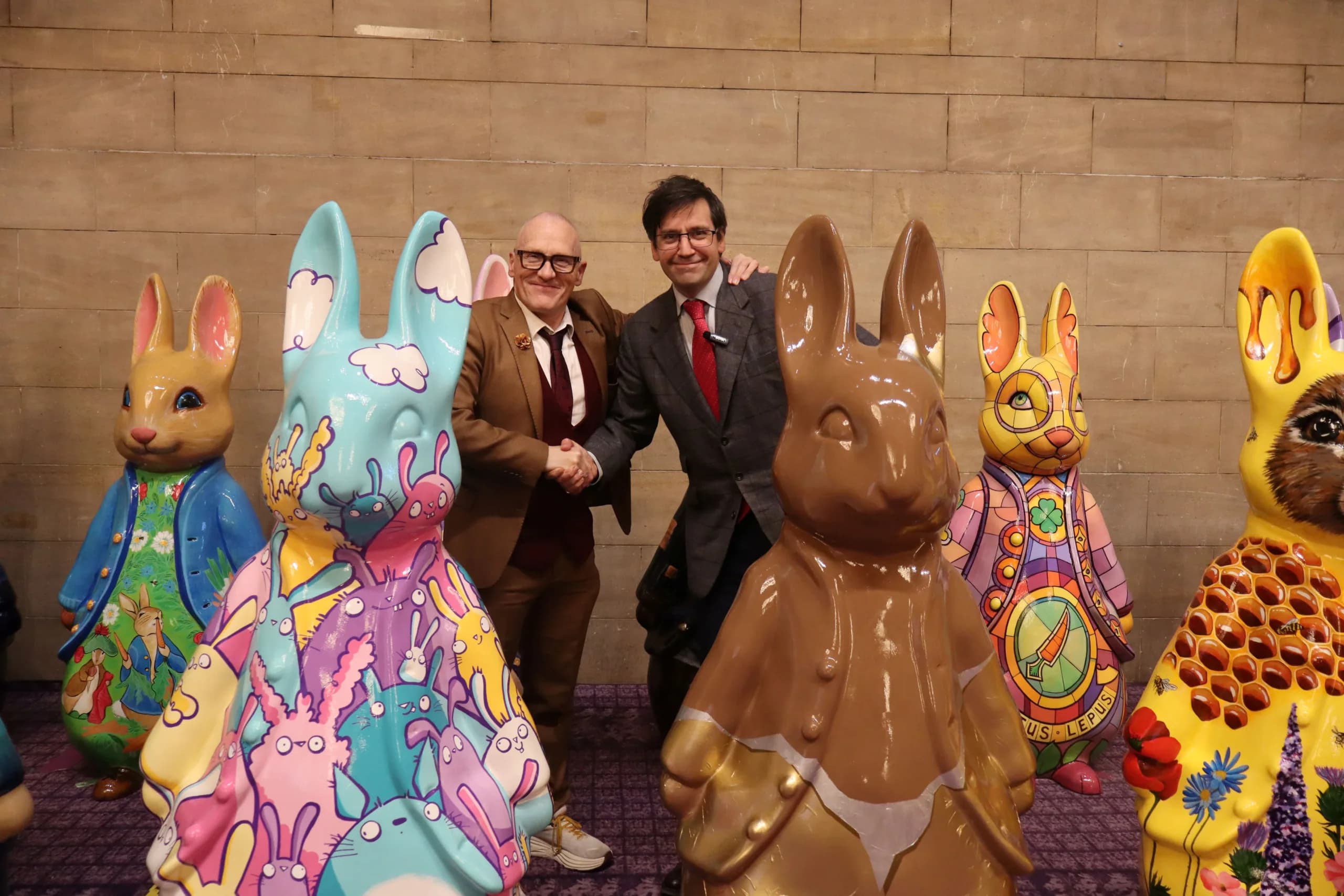 Peter Rabbit™ Art Trail Raises Record £300,000 for St Oswald’s Hospice